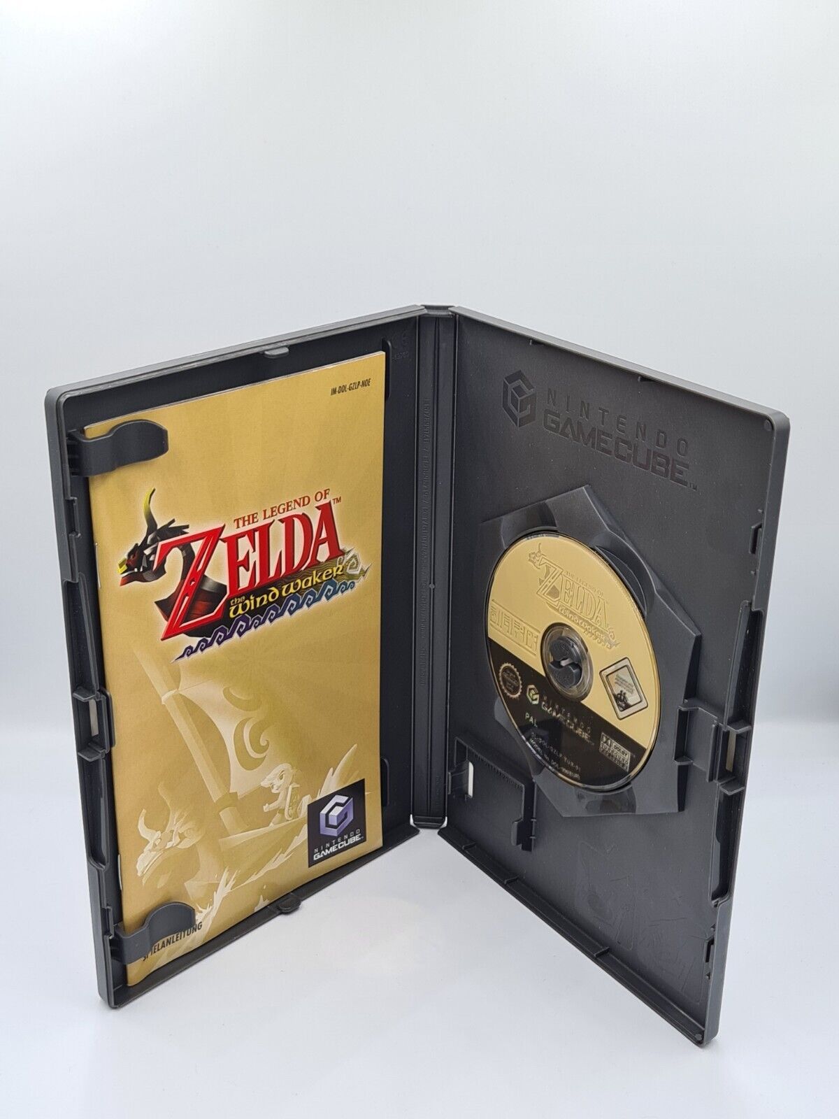 Nintendo GameCube The Legend of Zelda The Wind Waker mit OVP und Anleitung NOE - T-Retro-Games
