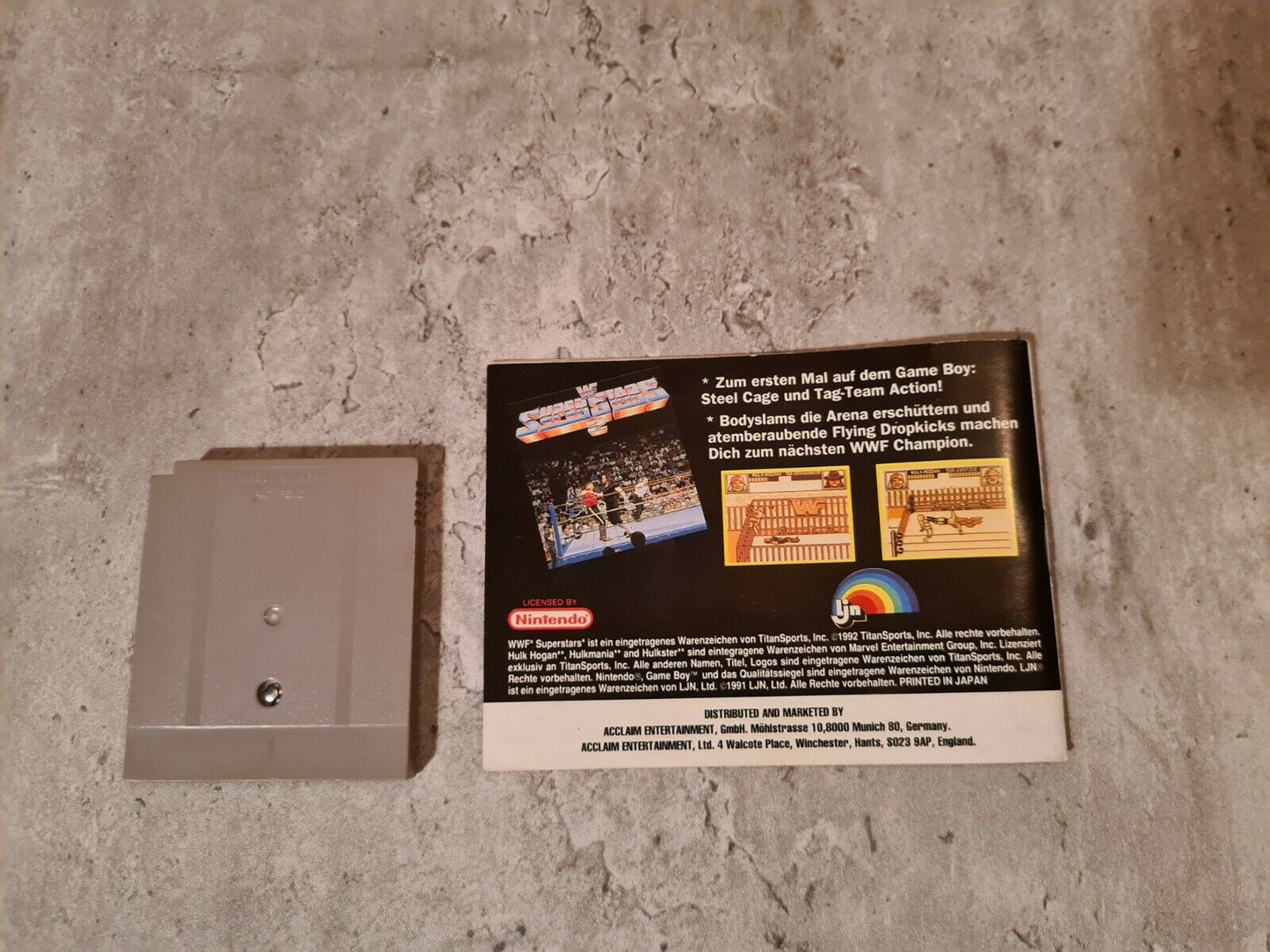 Nintendo Game Boy Classic Double Dragon 3 mit OVP und Anleitung NOE - T-Retro-Games