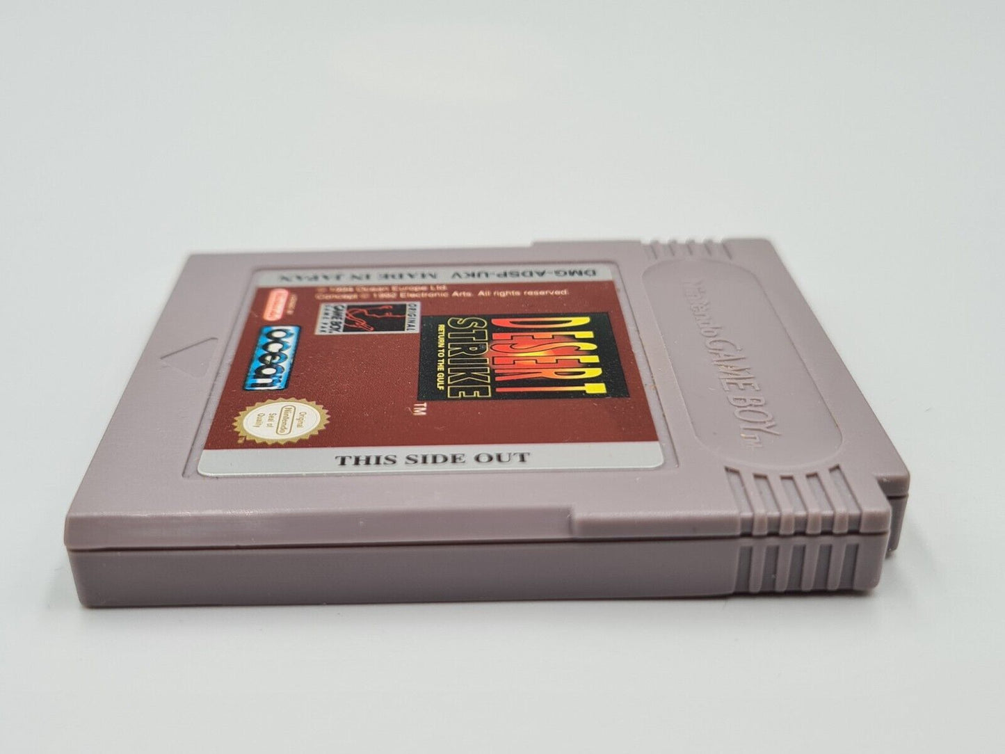 Nintendo Game Boy Classic Spiel Desert Strike Return to the Golf Modul UKV - T-Retro-Games