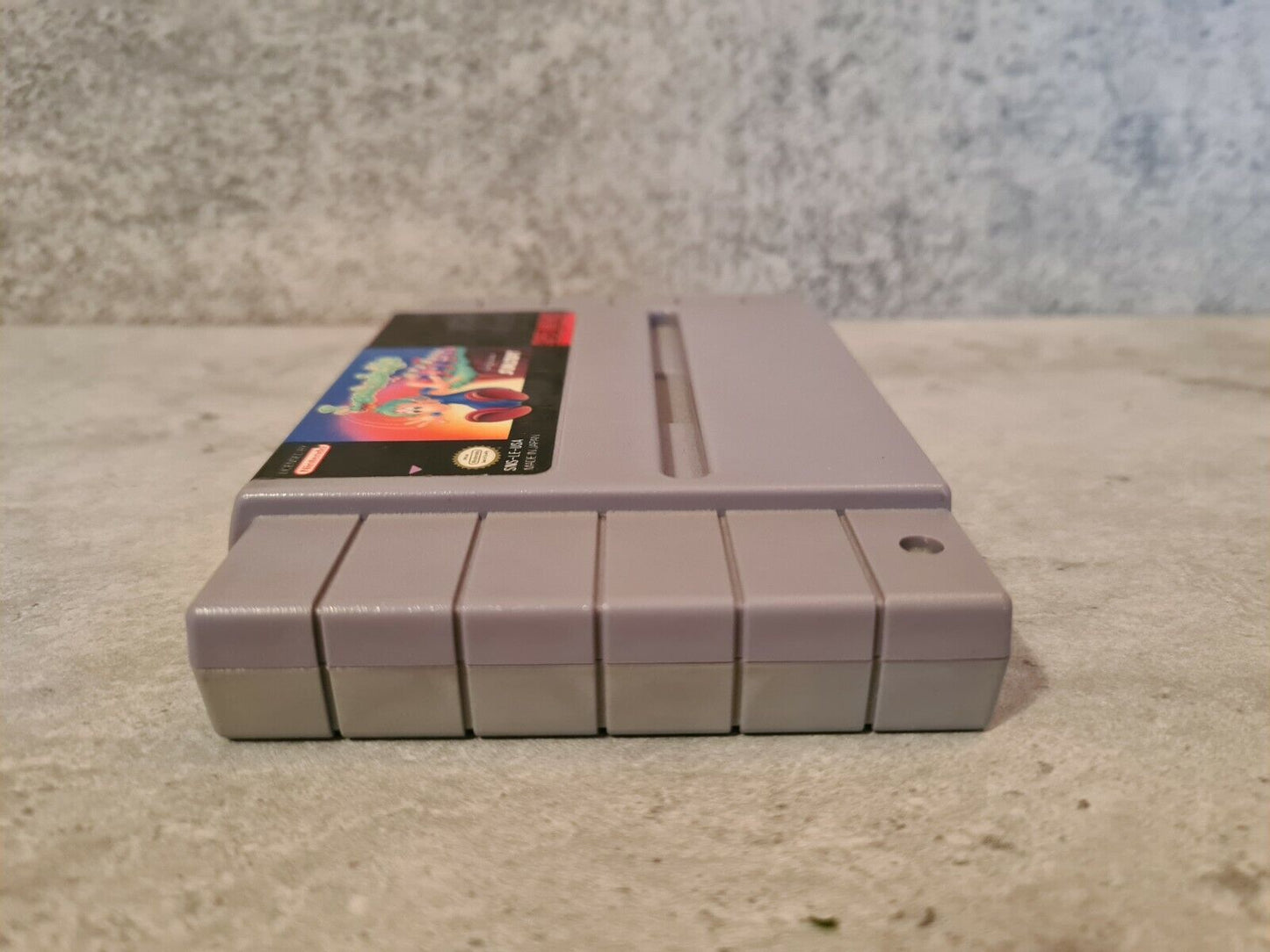 SNES Super Nintendo Lemmings NTSC USA Modul - T-Retro-Games