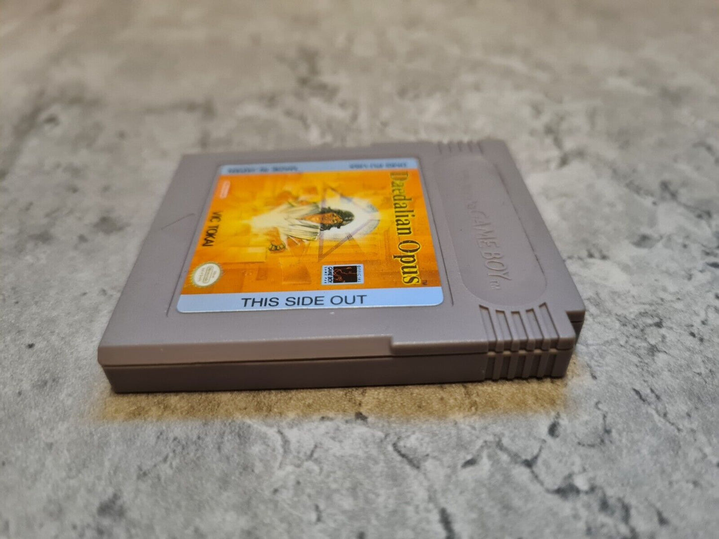 Nintendo Gameboy Classic Spiel Daedalian Opus Modul USA - T-Retro-Games