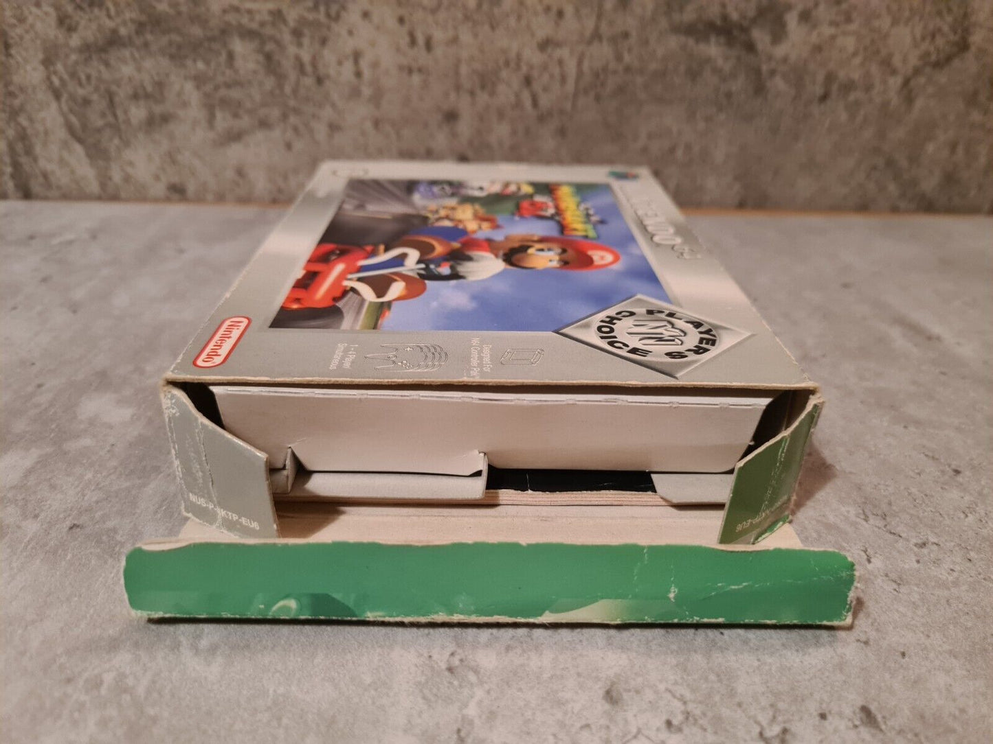 N64 Nintendo 64 Mario Kart 64 mit OVP und Anleitung EUR - T-Retro-Games