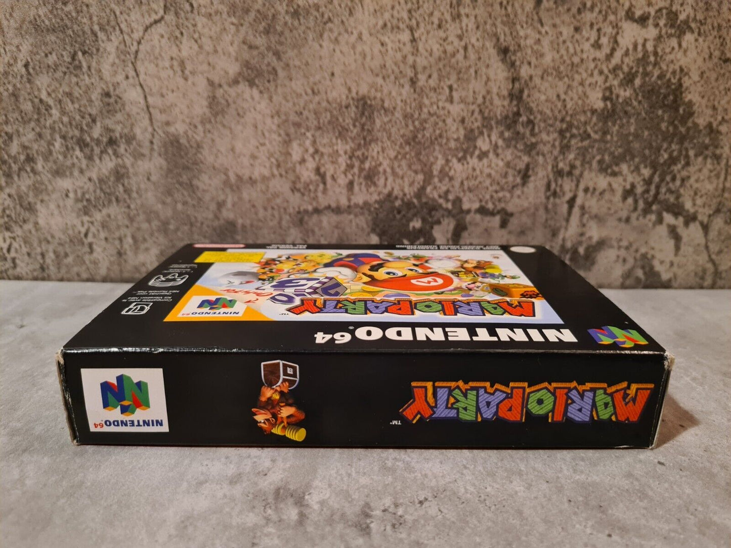 N64 Nintendo 64 Mario Party mit OVP und Anleitung FAH - T-Retro-Games