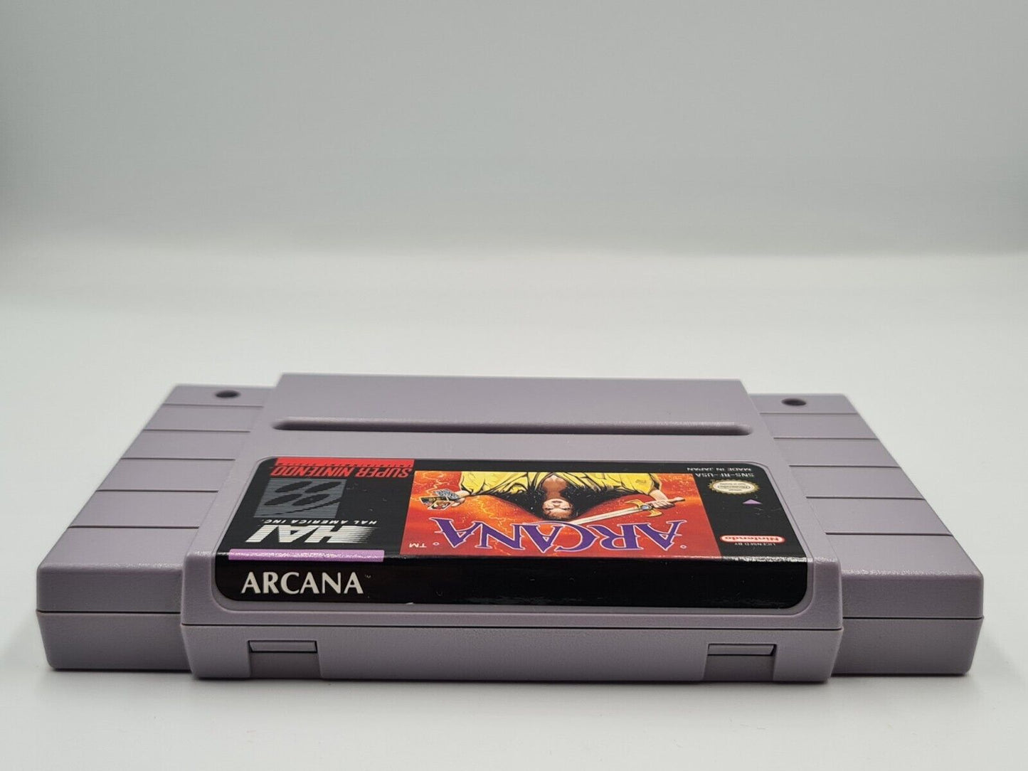 SNES Super Nintendo Arcana NTSC USA Modul - T-Retro-Games