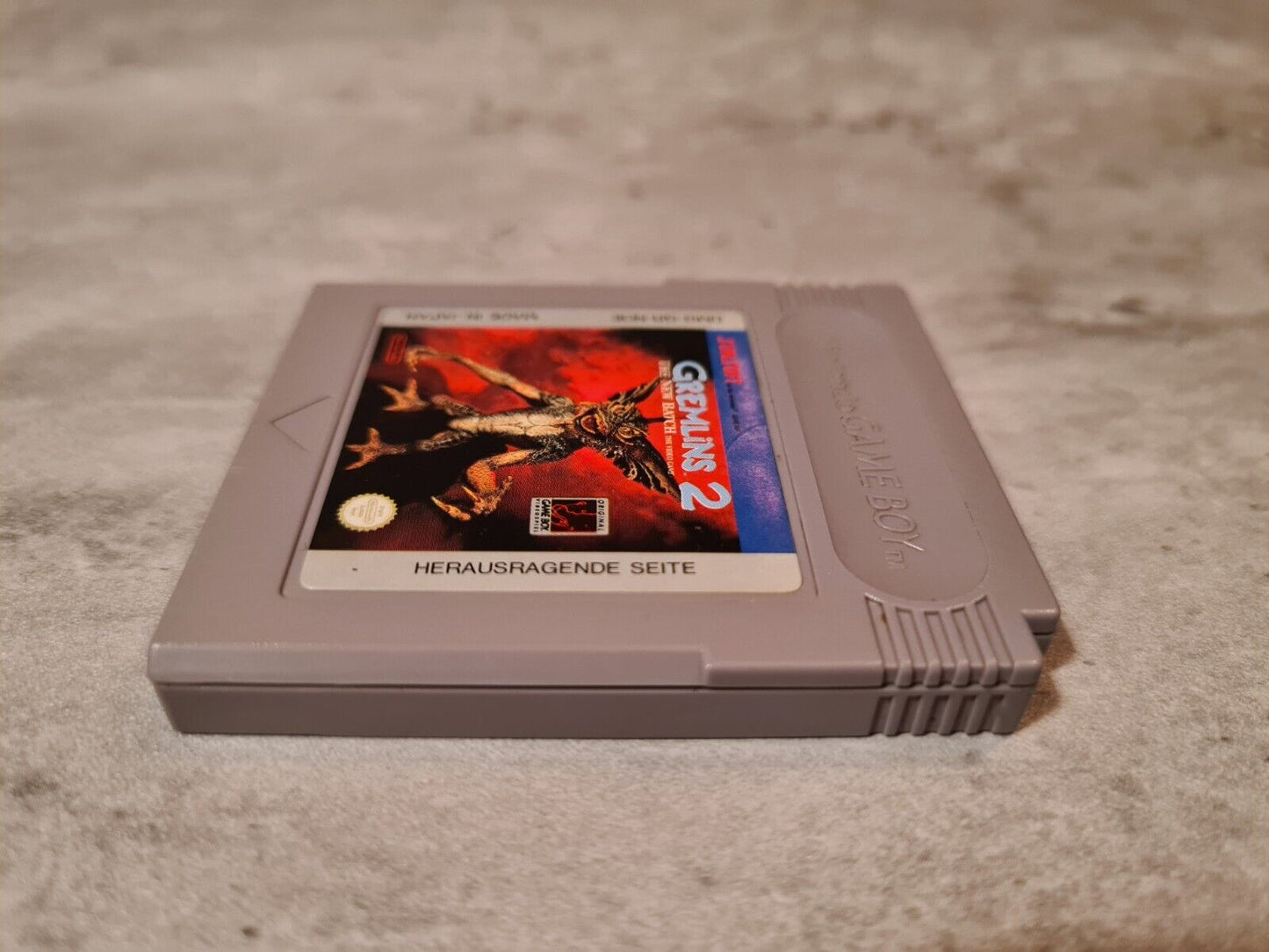 Nintendo Gameboy Classic Spiel Gremlins 2 The New Batch Modul NOE - T-Retro-Games