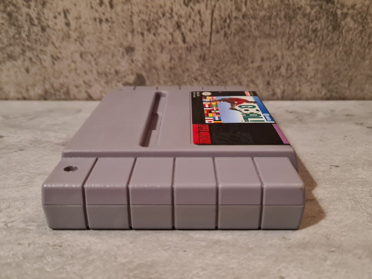 SNES Super Nintendo Goal! NTSC USA Modul - T-Retro-Games