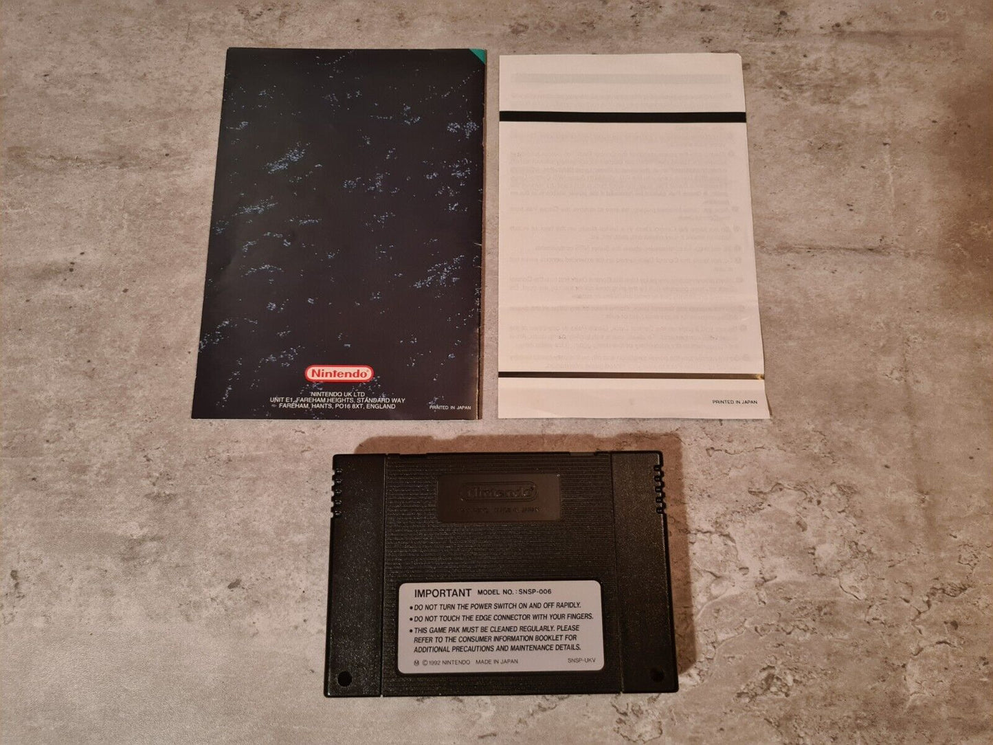 SNES Super Nintendo Killer Instinct Free Watch Big Box OVP mit Anleitung UKV - T-Retro-Games