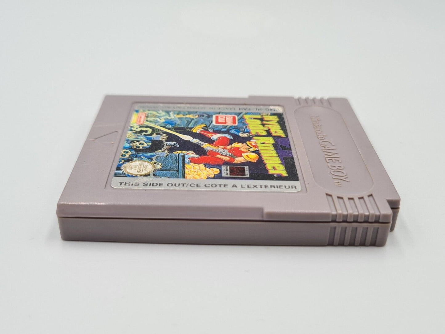 Nintendo Game Boy Classic Spiel Hyper Lode Runner Modul FAH - T-Retro-Games