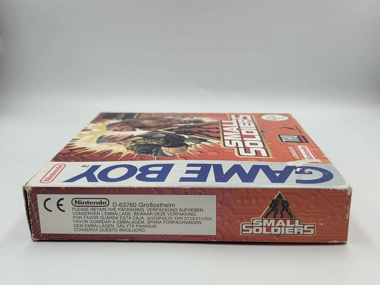 Nintendo Game Boy Classic Spiel Small Soldiers mit OVP und Anleitung FAH