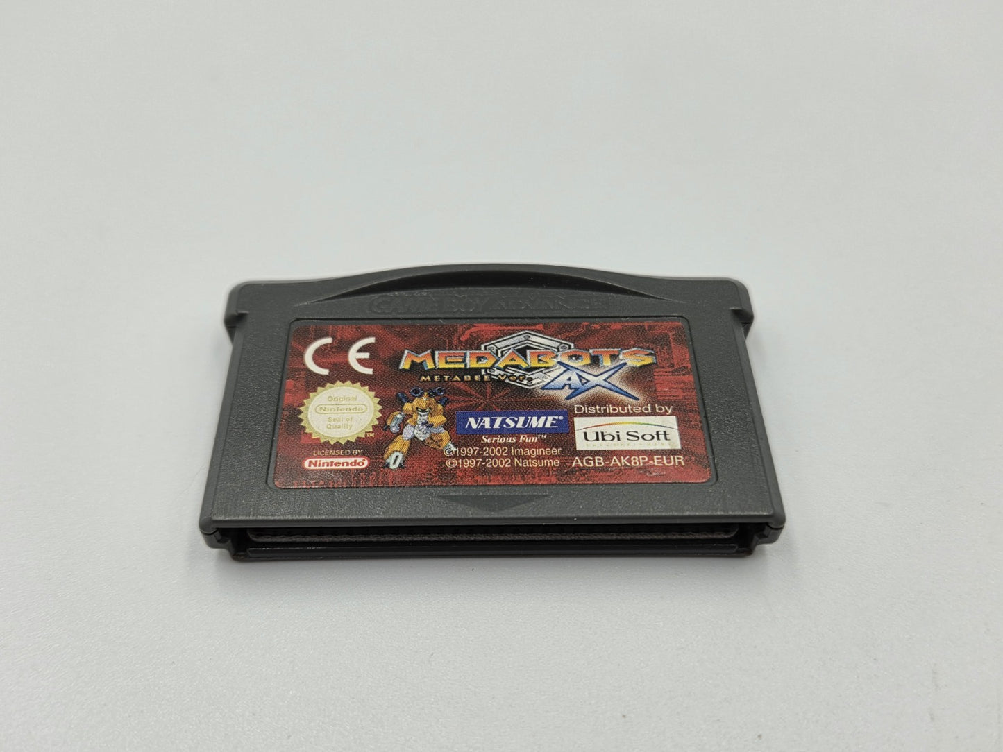 Nintendo Game Boy Advance Medabots Ax Metabee Ver. Modul EUR