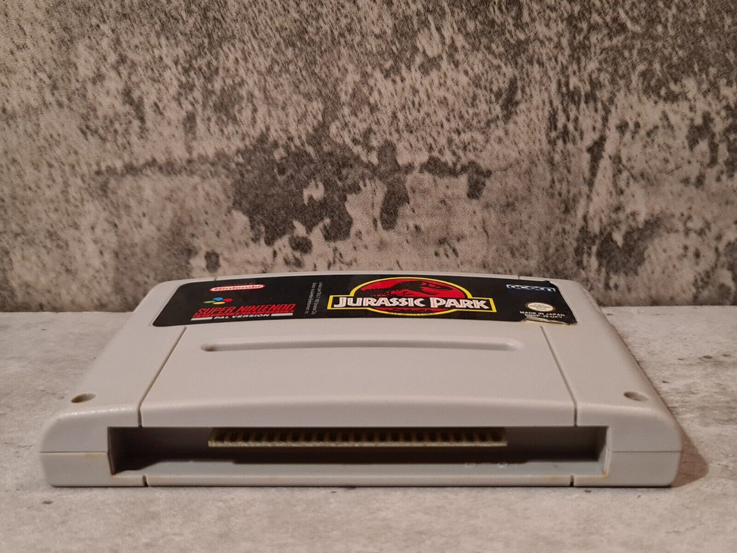 SNES Super Nintendo Jurassic Park Modul UKV - T-Retro-Games