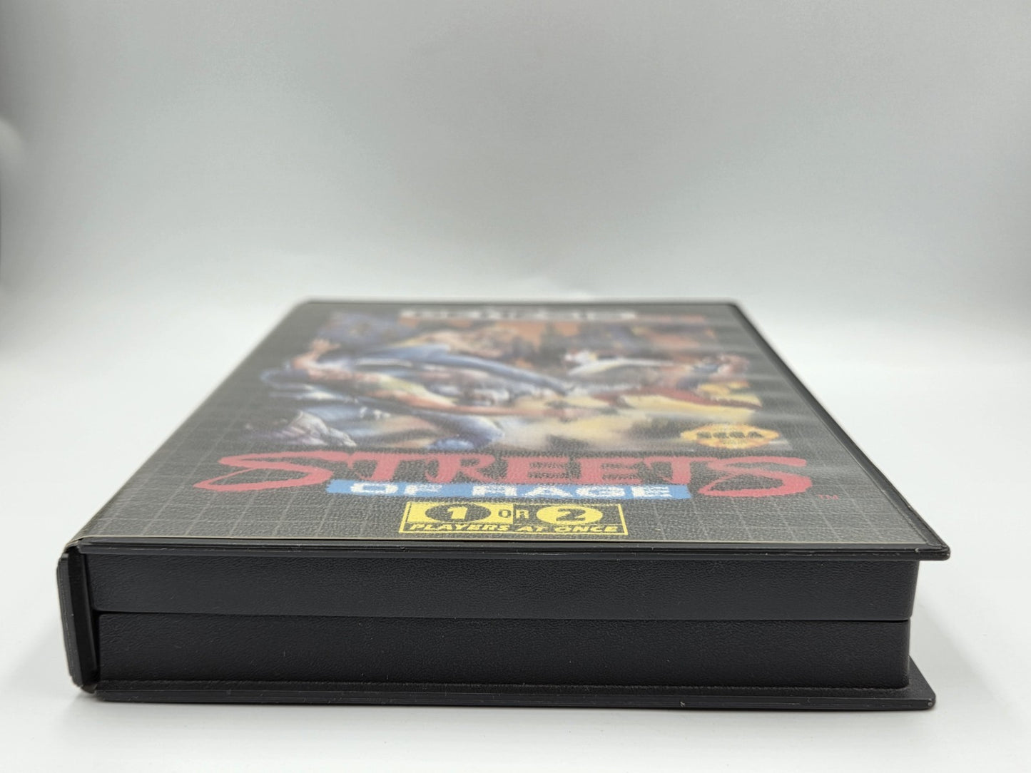 Sega Genesis Streets of Rage mit OVP und Anleitung USA