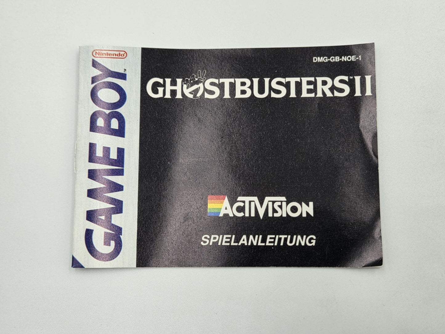 Nintendo Game Boy Classic Ghostbusters II mit OVP und Anleitung NOE