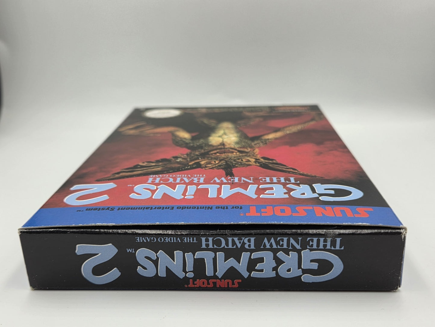 NES Gremlins 2 The New Batch The Video Game mit OVP und Anleitung FRA