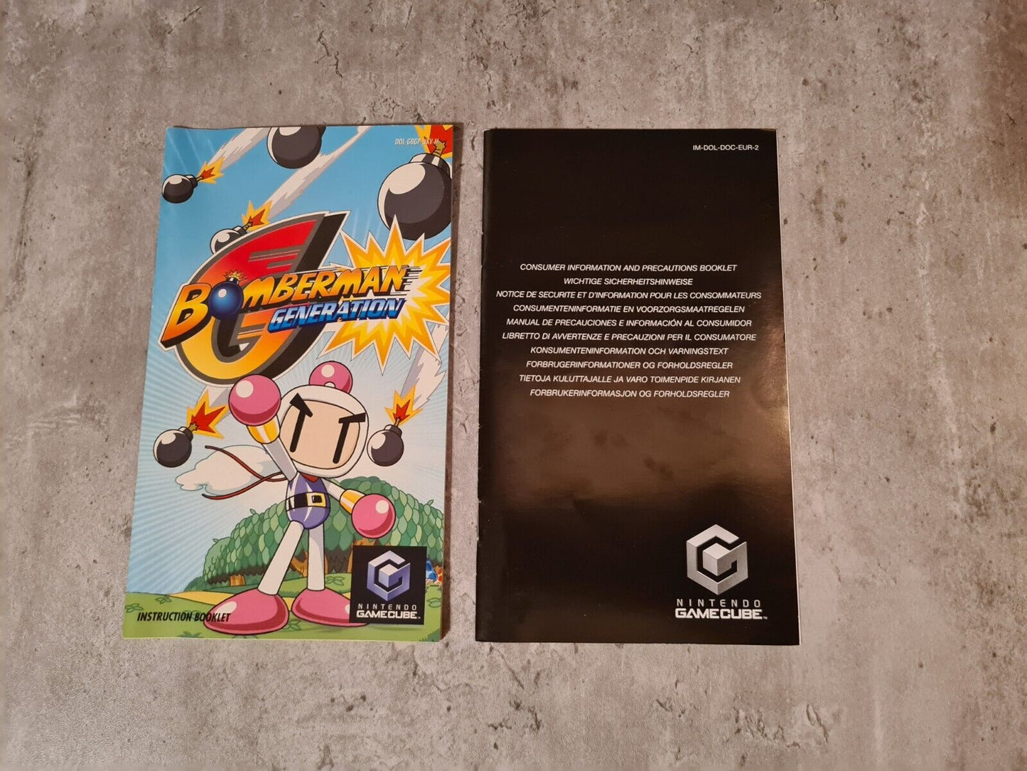 Nintendo GameCube Bomberman Generation mit OVP und Anleitung UKV - T-Retro-Games