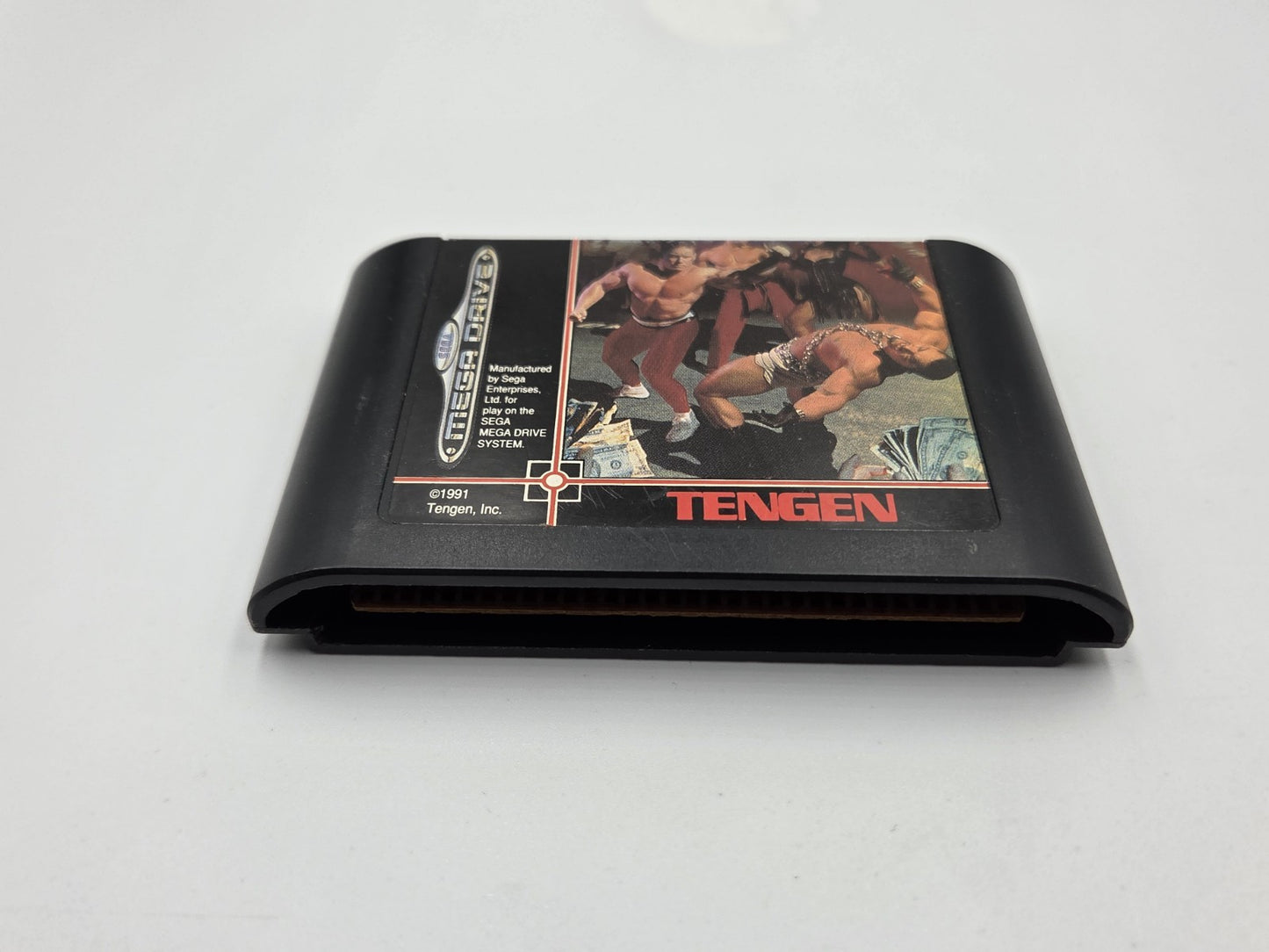 Sega Mega Drive Spiel Pit-Fighter mit OVP und Anleitung Multilingual