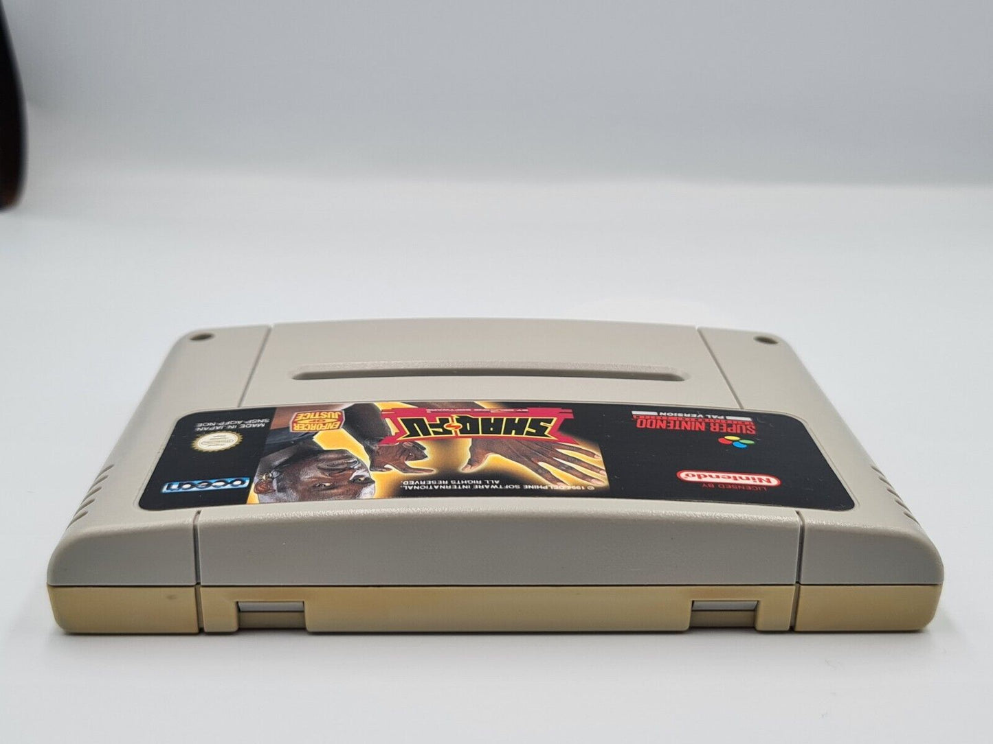 SNES Super Nintendo Shaq-Fu Modul NOE - T-Retro-Games