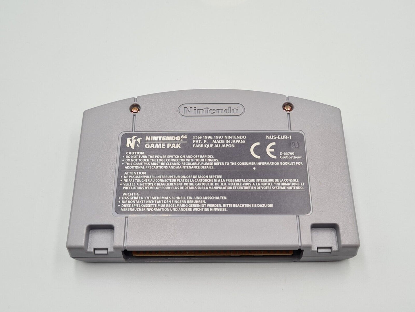 N64 Nintendo 64 Mace The Dark Age mit OVP und Anleitung EUR - T-Retro-Games