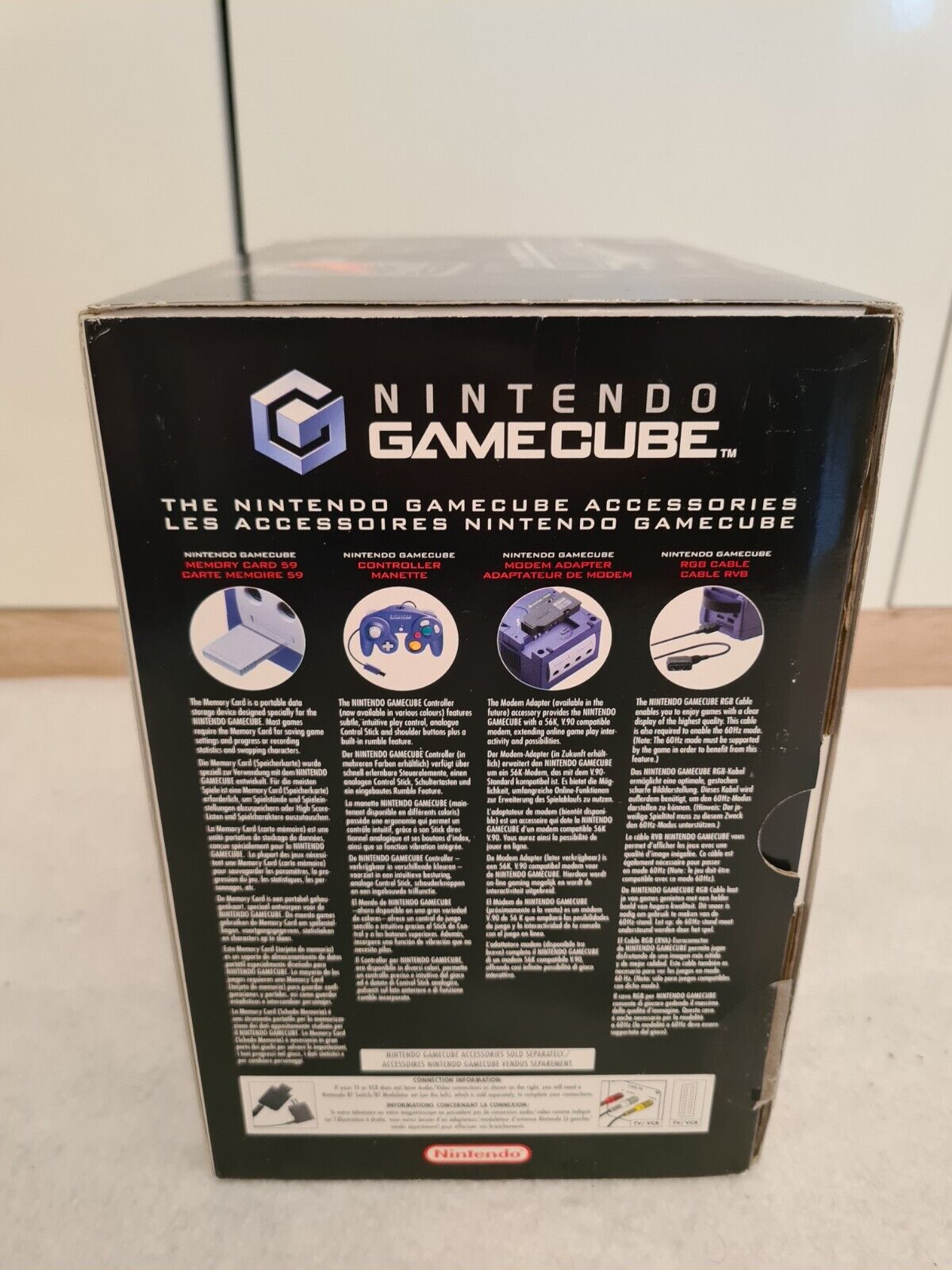 Nintendo GameCube Need For Speed Underground Limited Edition Pak Console OVP