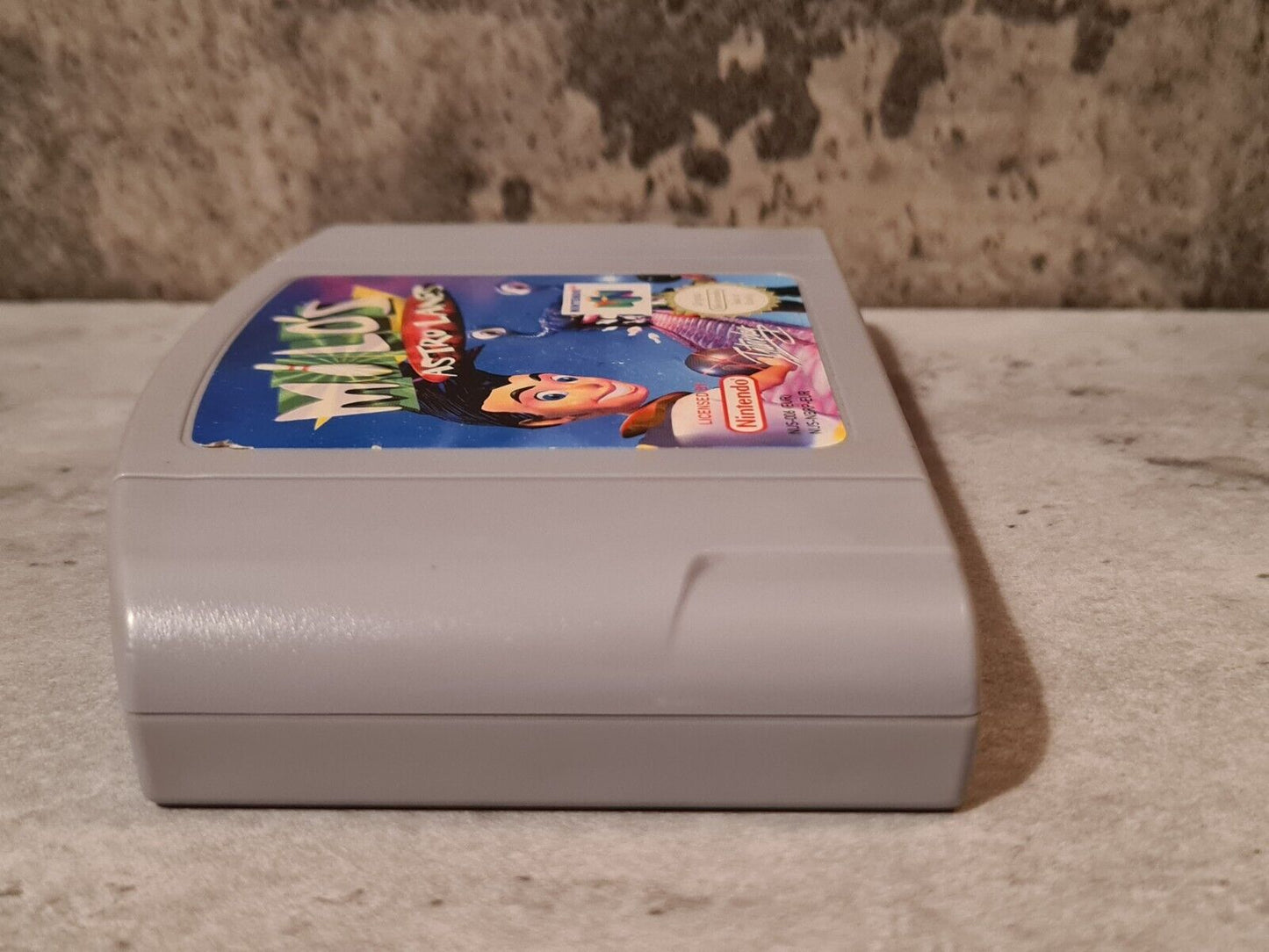N64 Nintendo 64 Milos Astro Lanes Modul EUR - T-Retro-Games