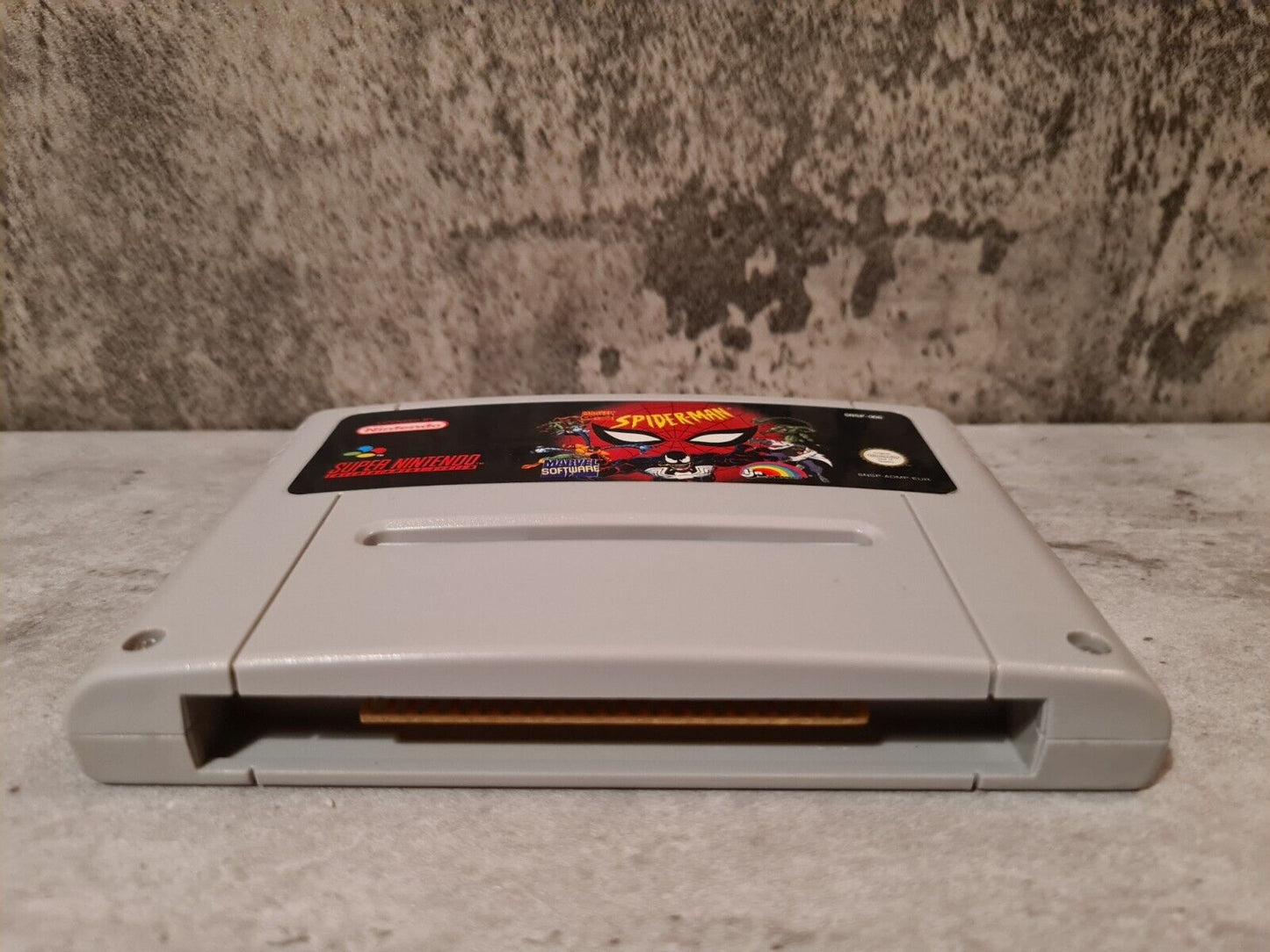 SNES Super Nintendo Spider-Man The Animated Series Modul EUR - T-Retro-Games