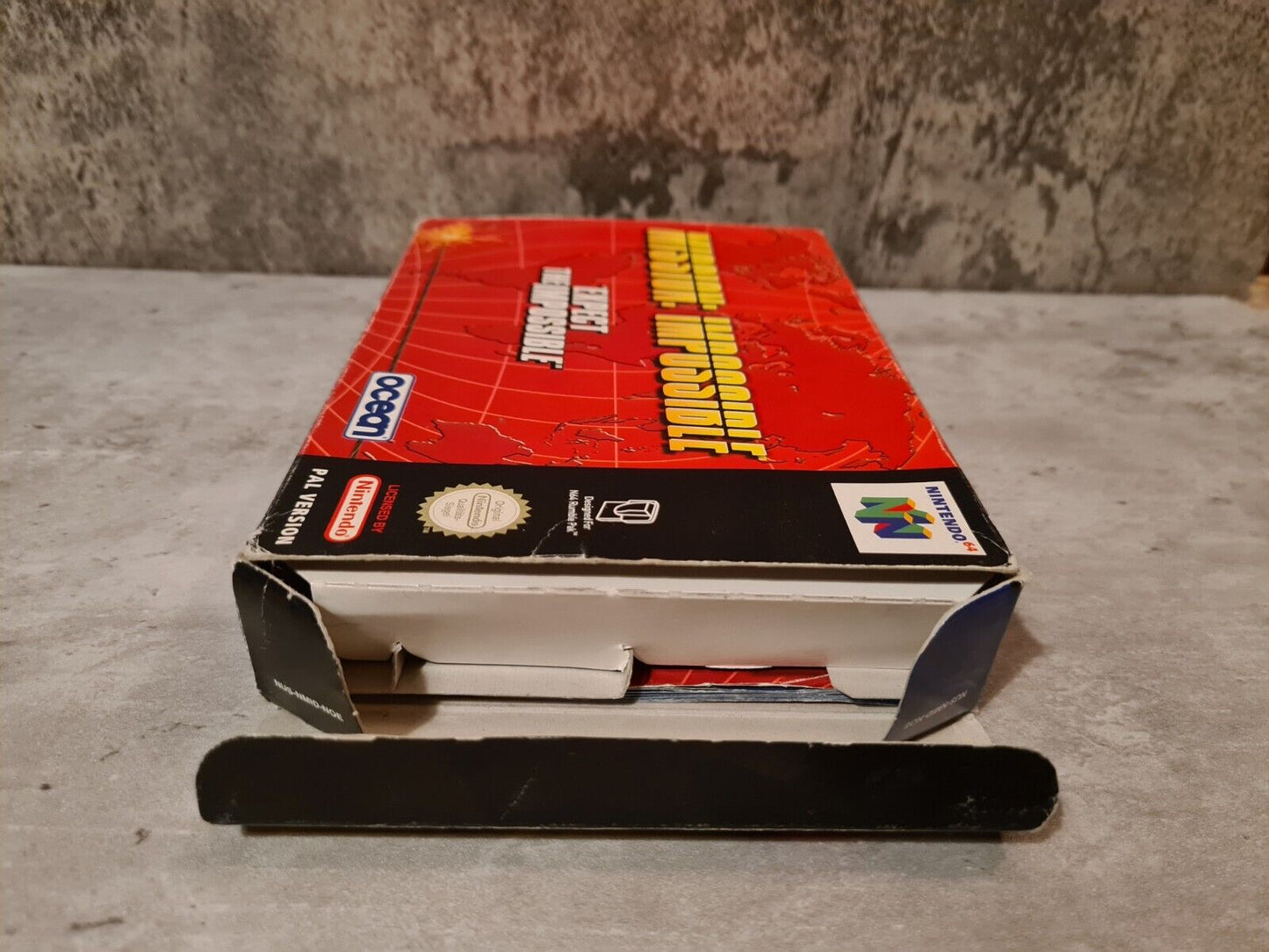 N64 Nintendo 64 Mission : Impossible mit OVP und Anleitung NOE - T-Retro-Games