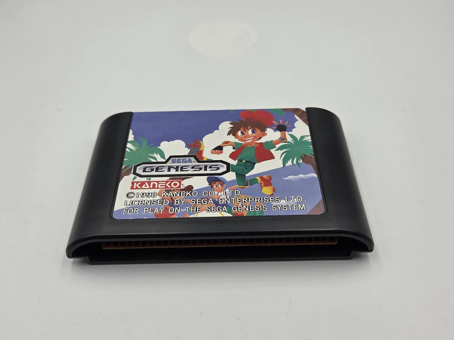 Sega Genesis DJ Boy mit OVP und Anleitung USA