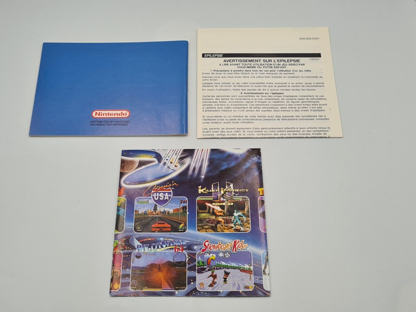 Nintendo Game Boy Classic Donkey Kong mit OVP und Anleitung FAH - T-Retro-Games
