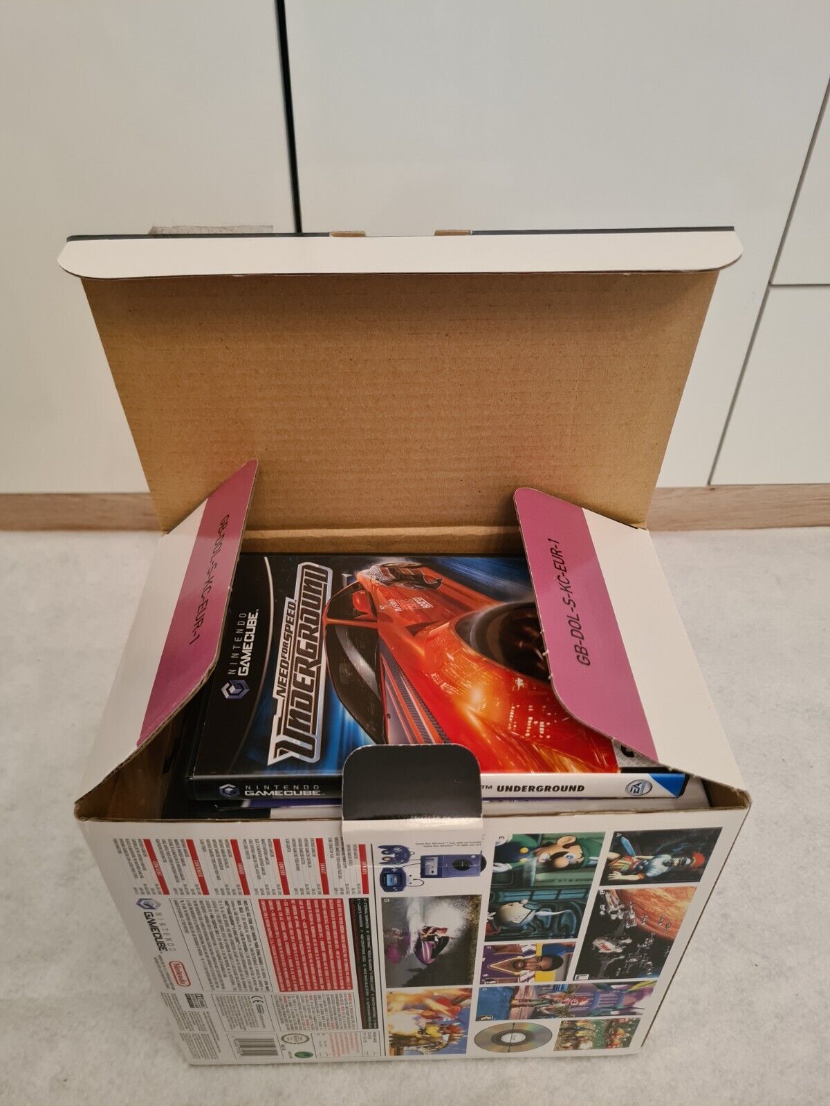 Nintendo GameCube Need For Speed Underground Limited Edition Pak Console OVP