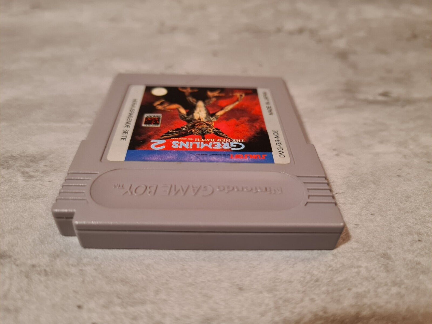Nintendo Gameboy Classic Spiel Gremlins 2 The New Batch Modul NOE - T-Retro-Games