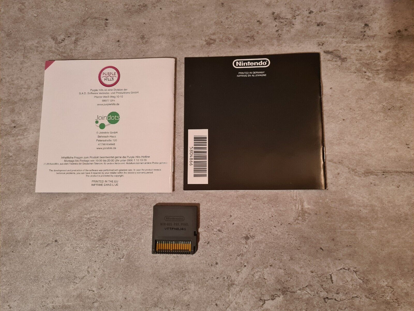 Nintendo DS Murder on The Titanic mit OVP und Anleitung FAH - T-Retro-Games