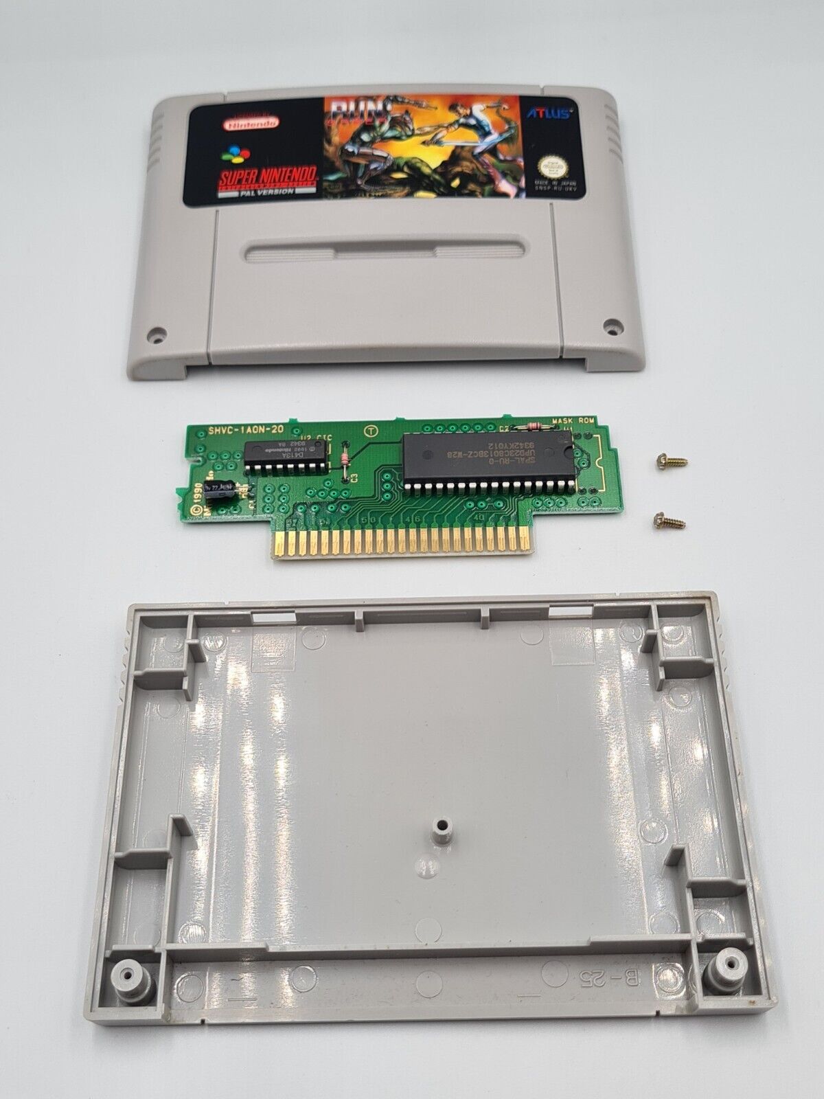 SNES Super Nintendo Run Saber Modul UKV - T-Retro-Games
