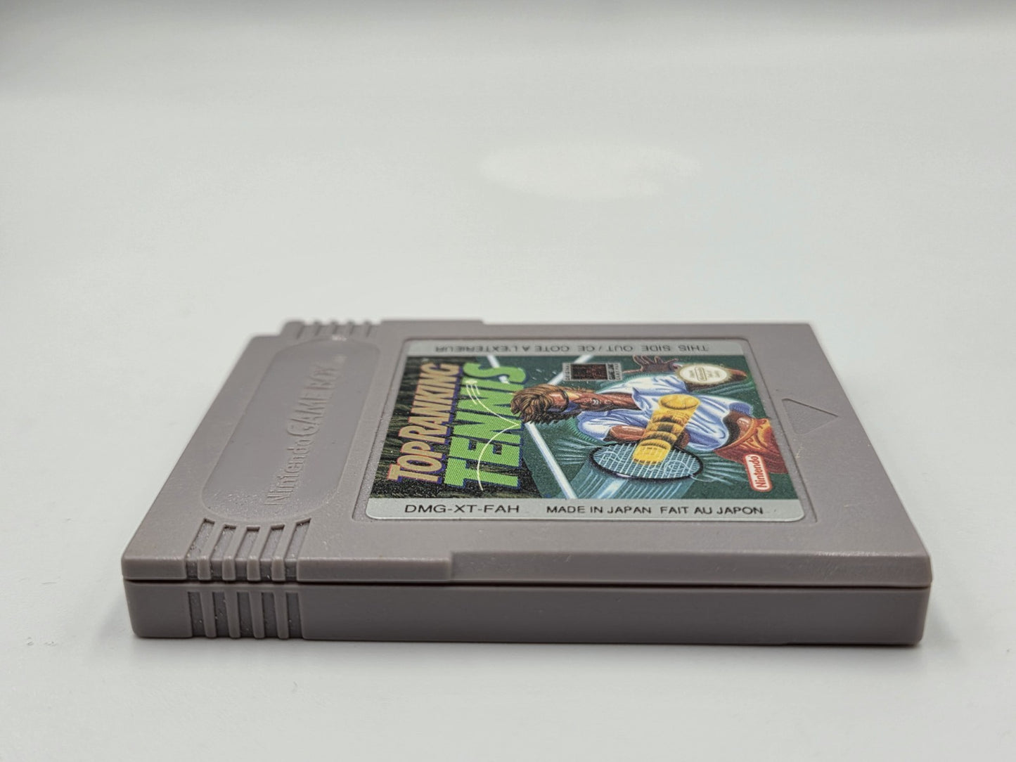 Nintendo Game Boy Classic Spiel Top Ranking Tennis Modul FAH - T-Retro-Games