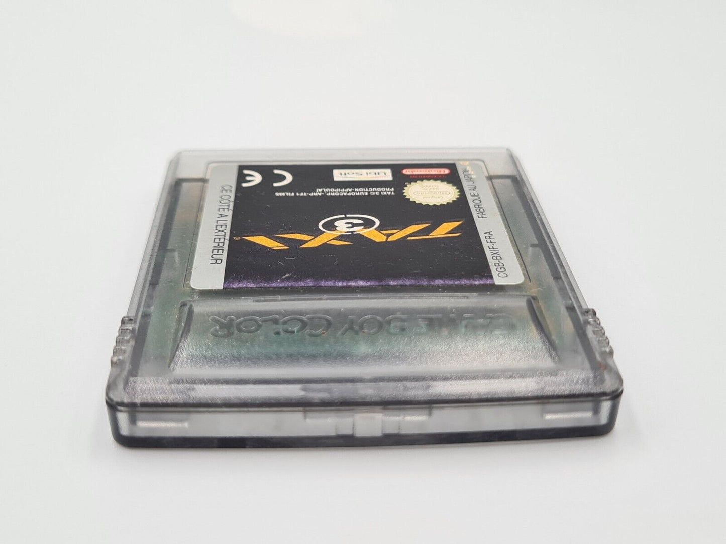 Nintendo Game Boy Color Taxi 3 FRA Modul - T-Retro-Games