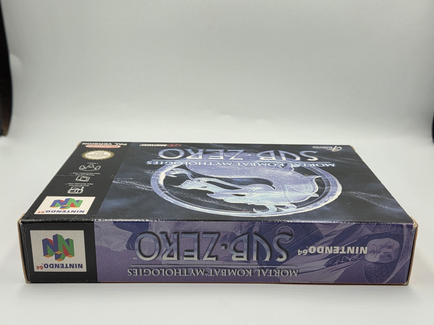 N64 Nintendo 64 Mortal Kombat Mythologies Sub Zero mit OVP und Anleitung EUR