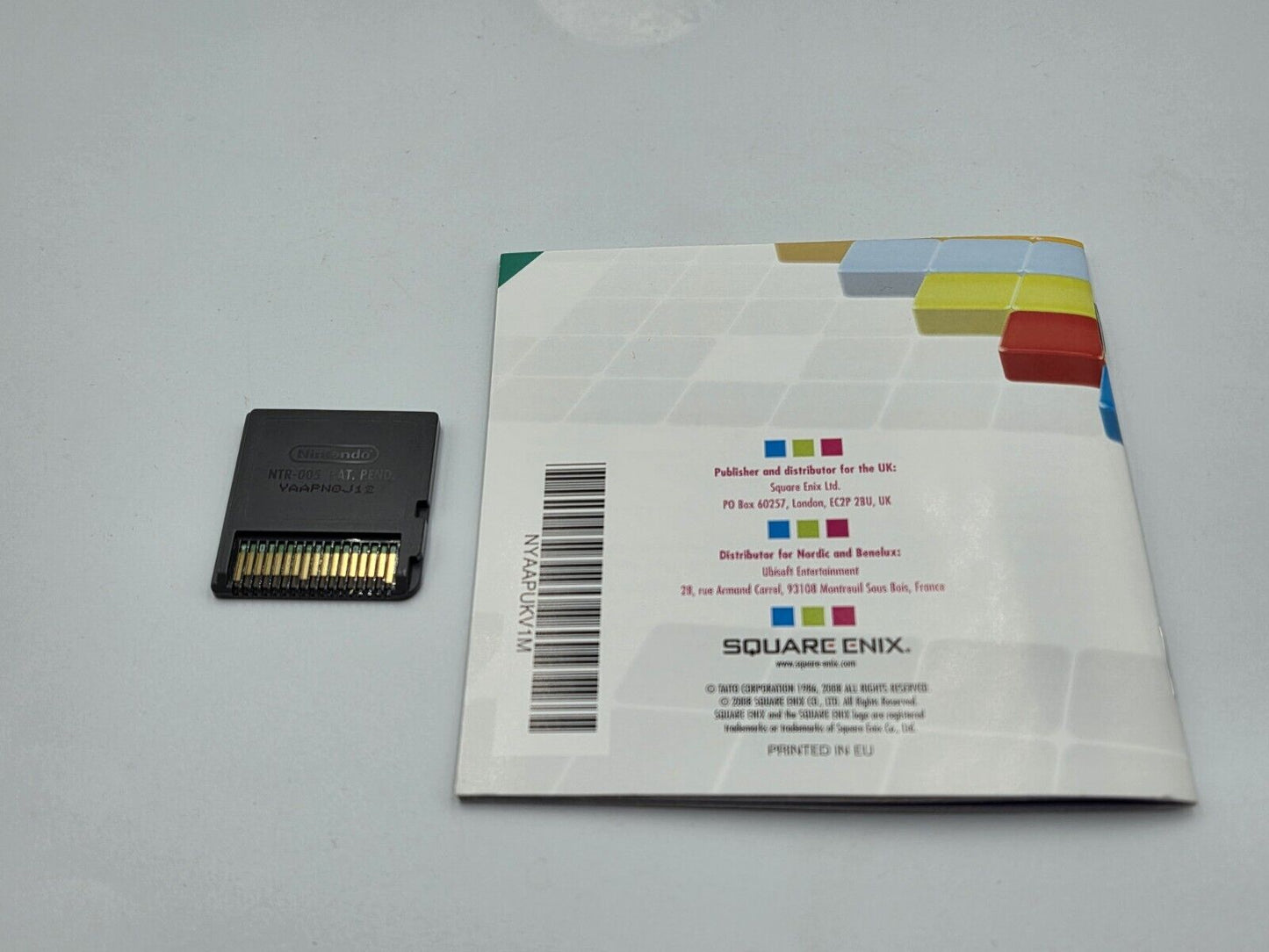 Nintendo DS Arkanoid DS mit OVP und Anleitung UKV - T-Retro-Games