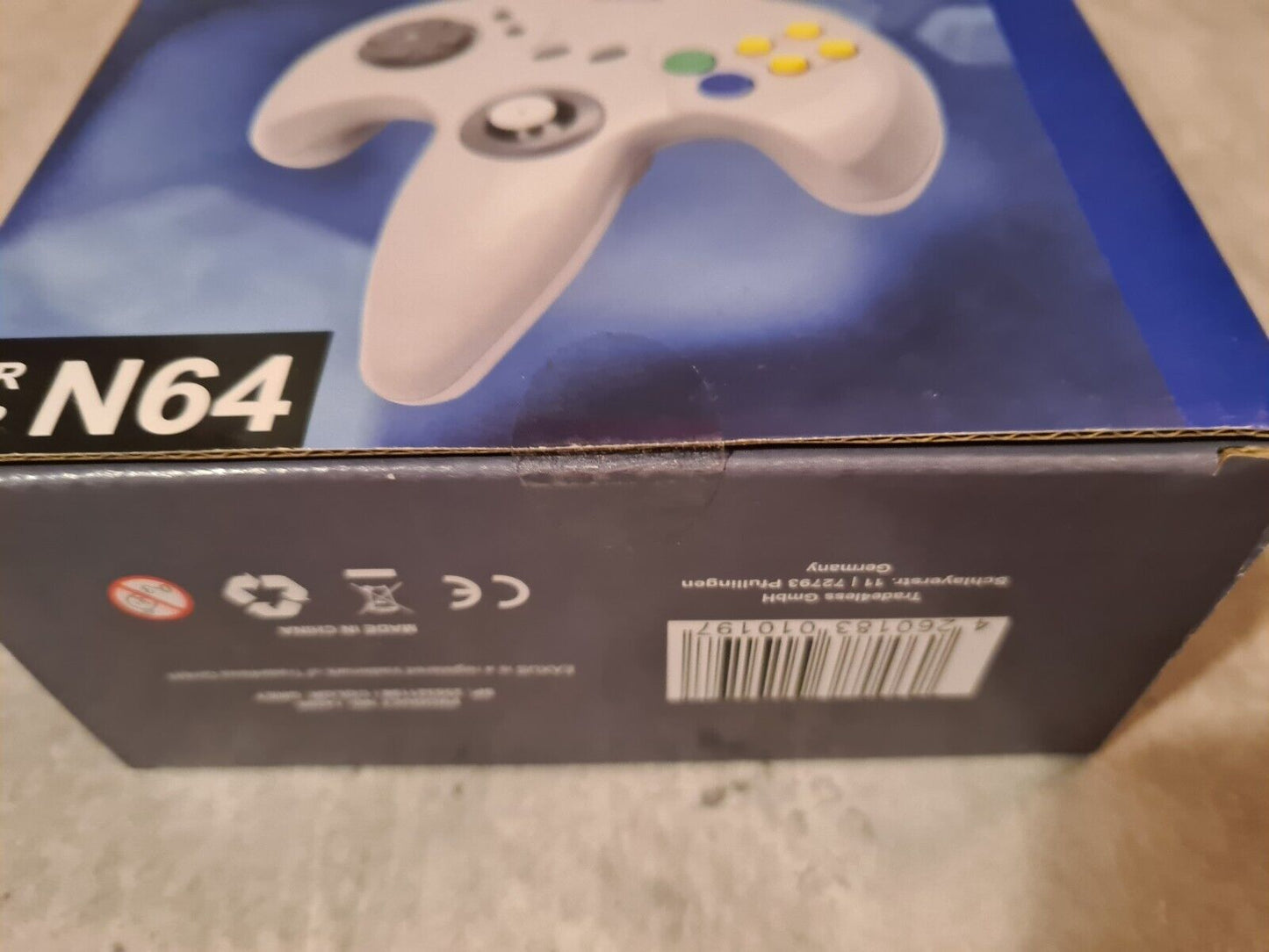 N64 Nintendo 64 Controller Nexus Joystick OVP Neu - T-Retro-Games