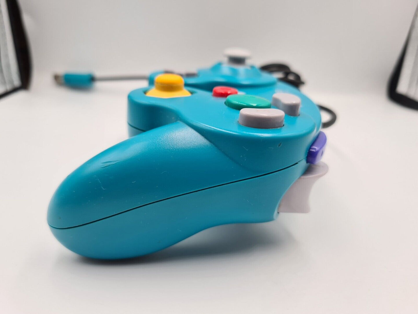 Nintendo GameCube Controller Joystick Emerald Japan DOL-003 - T-Retro-Games