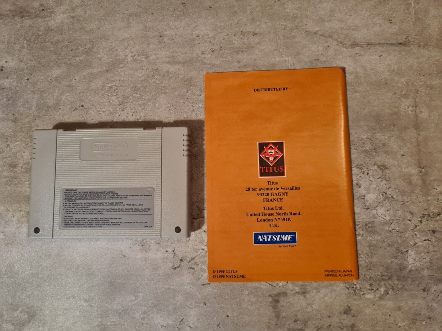 SNES Super Nintendo Wild Guns mit OVP und Anleitung EUR