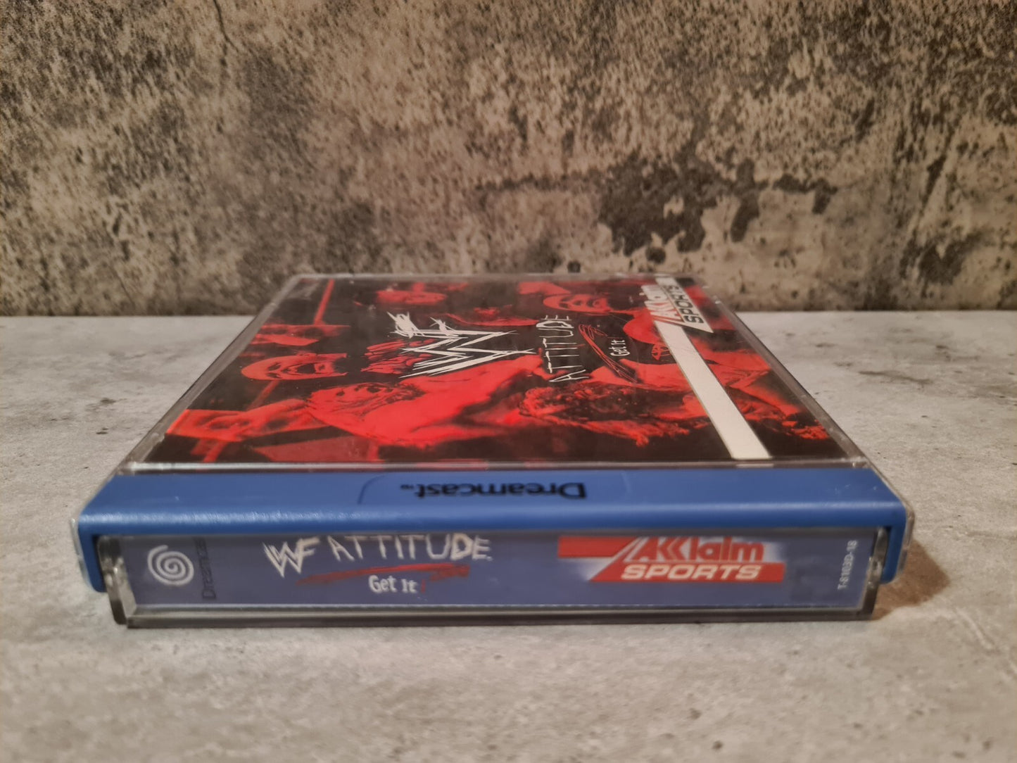 Sega Dreamcast WWF Attitude mit OVP und Anleitung Deutsch