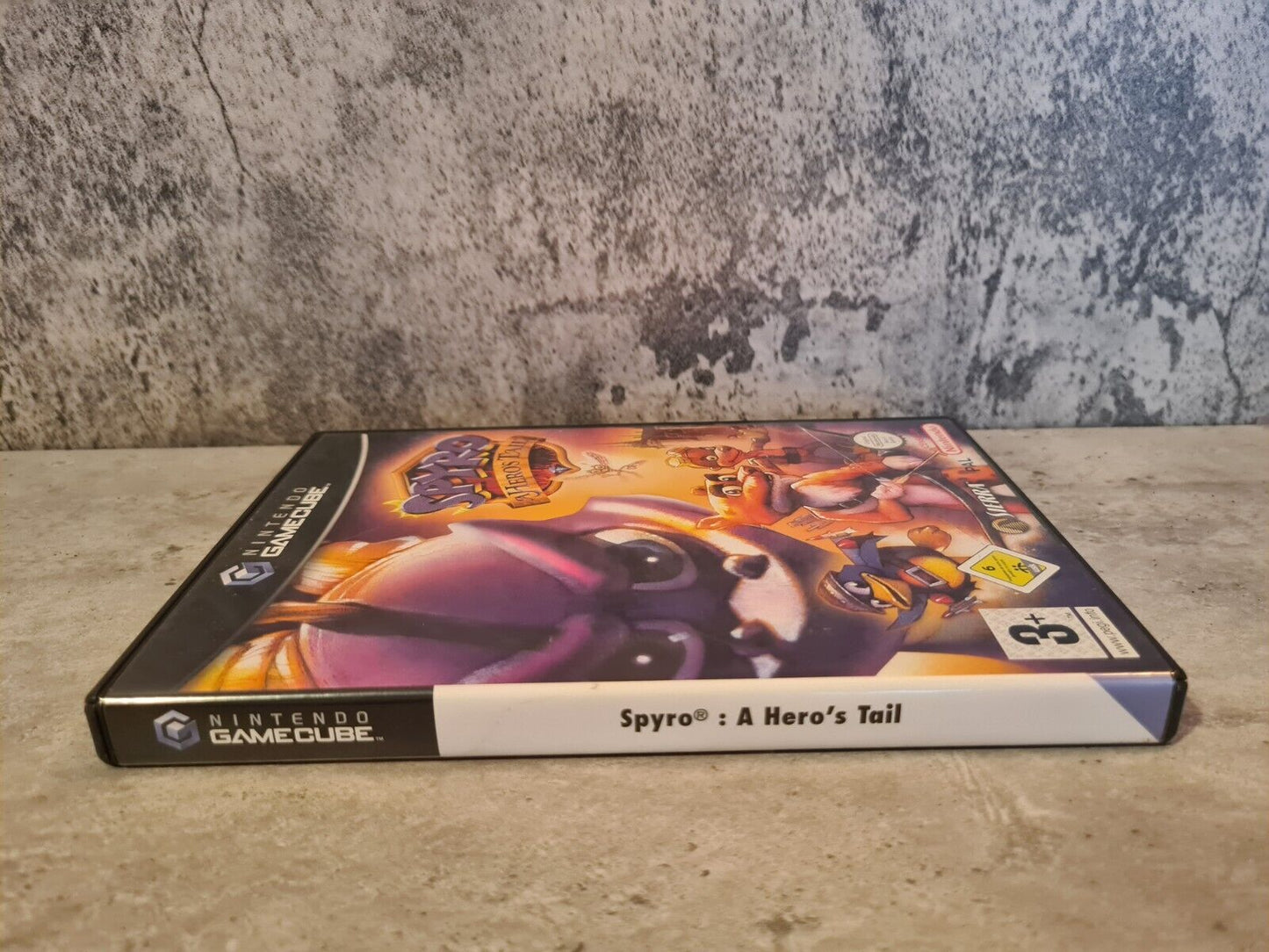 Nintendo GameCube Spyro A Hero's Tail mit OVP und Anleitung EUU - T-Retro-Games