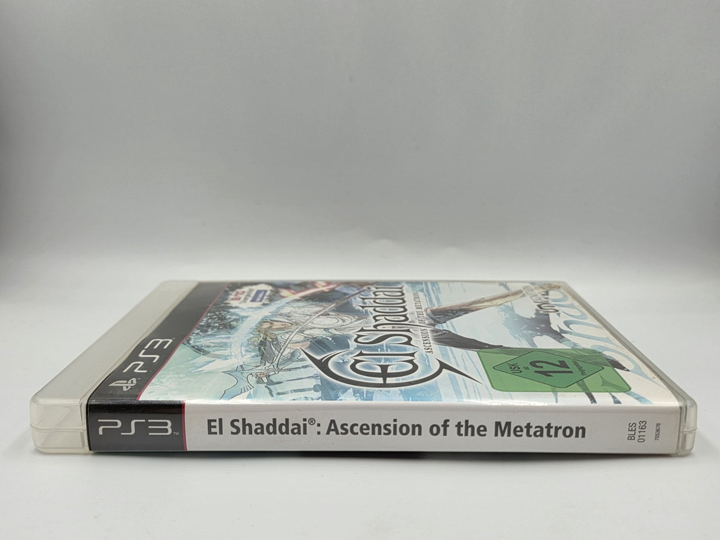 PS3 Playstation 3 El Shaddai Ascension of the Metatron mit OVP + Anleitung