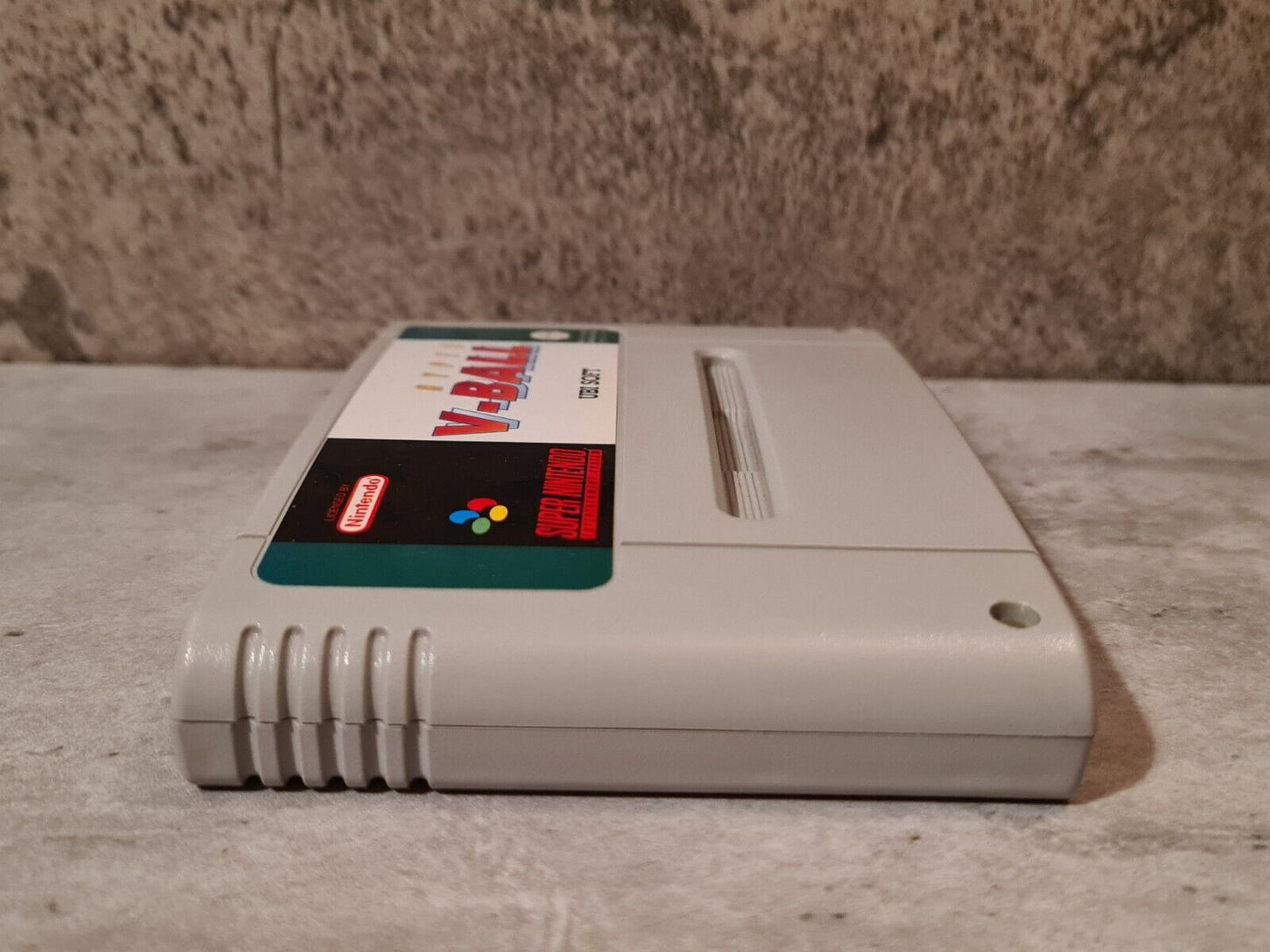 SNES Super Nintendo Hyper V-Ball FAH Modul - T-Retro-Games