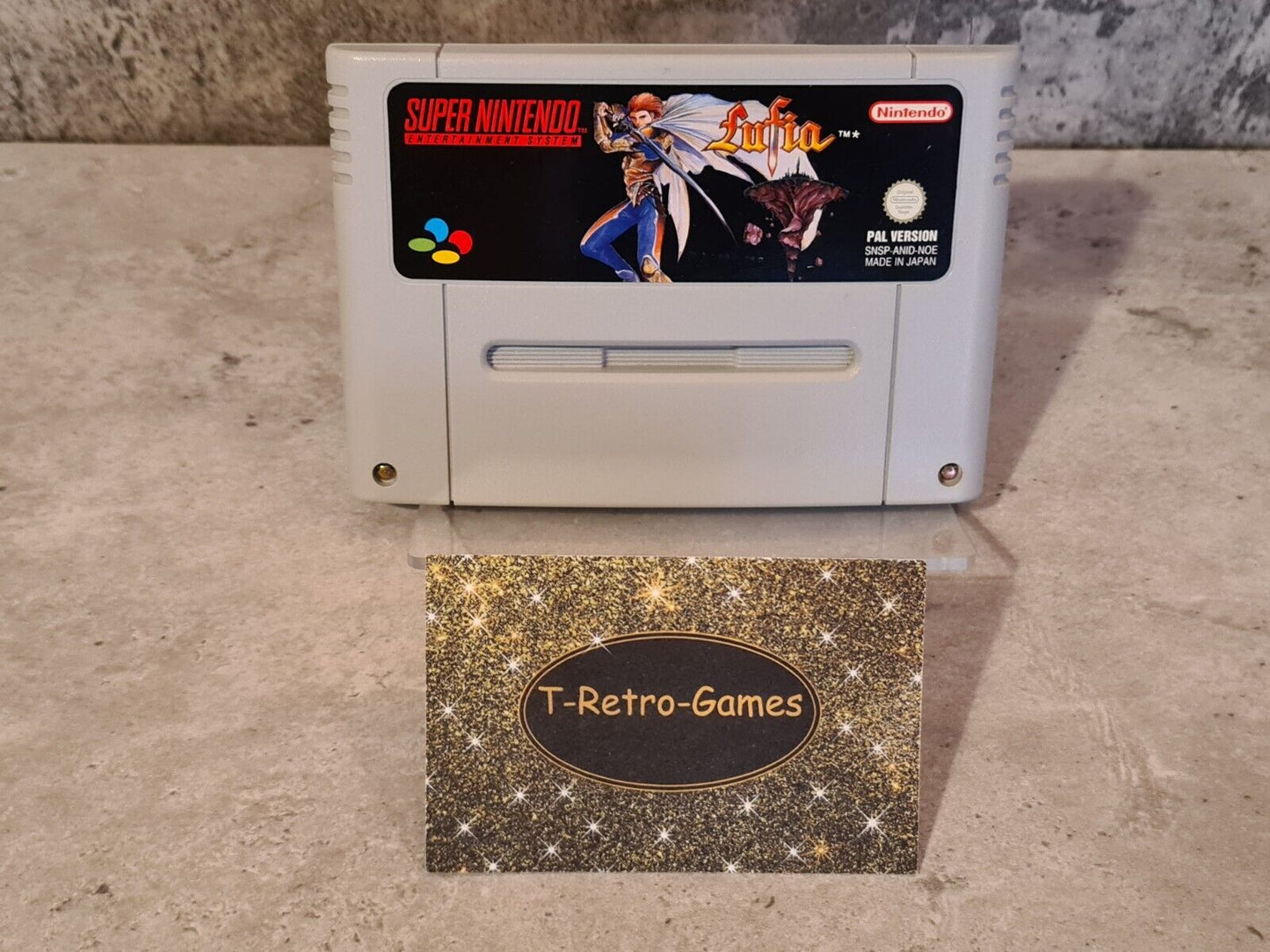 SNES Super Nintendo Lufia Modul NOE - T-Retro-Games