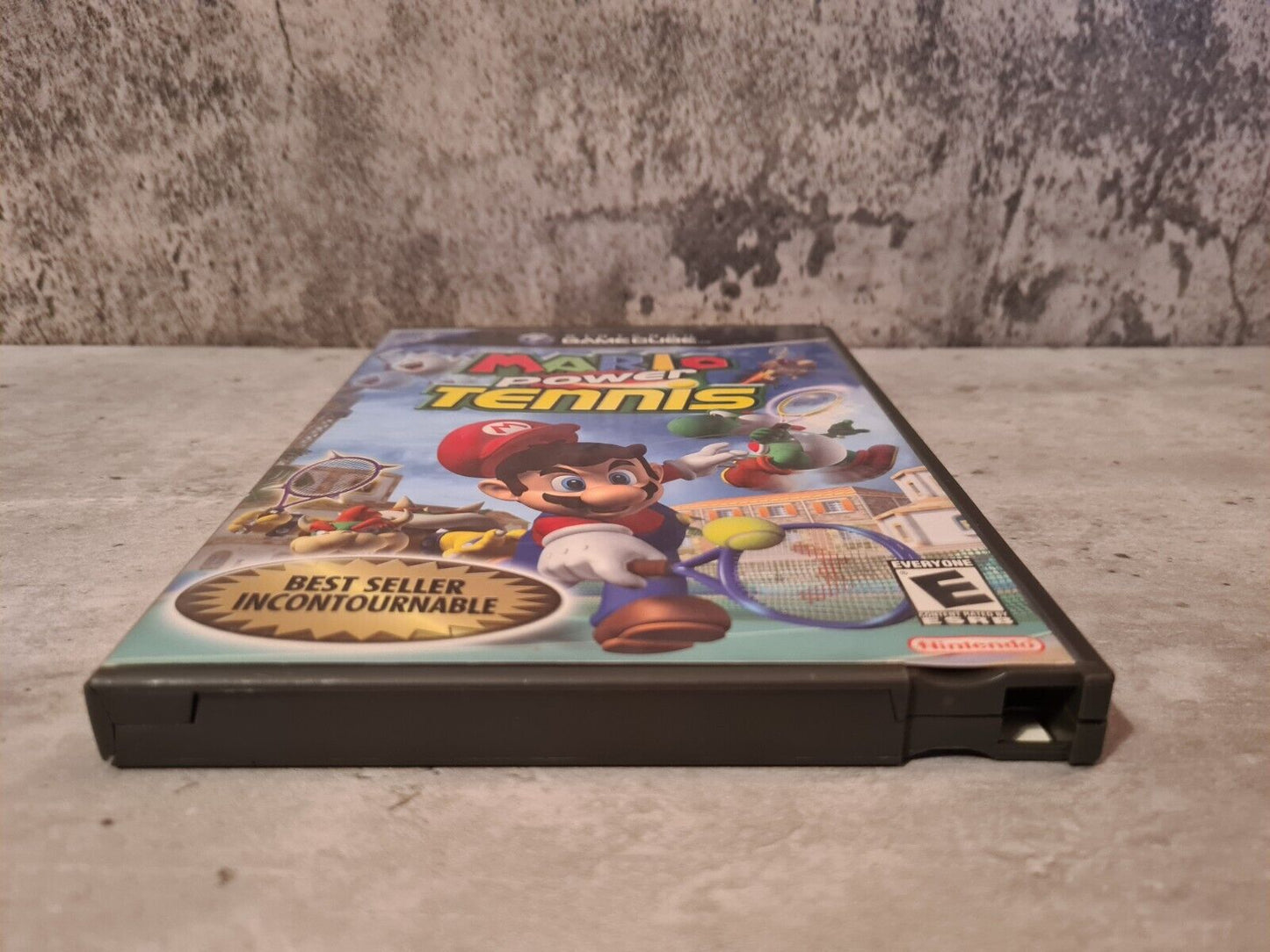 Nintendo GameCube Mario Power Tennis mit OVP und Anleitung USA NTSC - T-Retro-Games