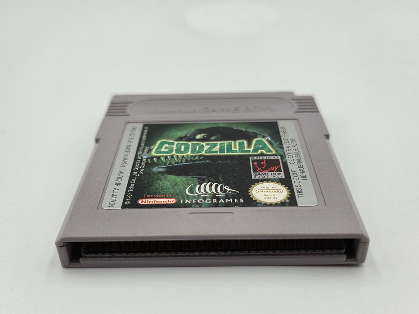 Nintendo Game Boy Classic Spiel Godzilla Modul EUR