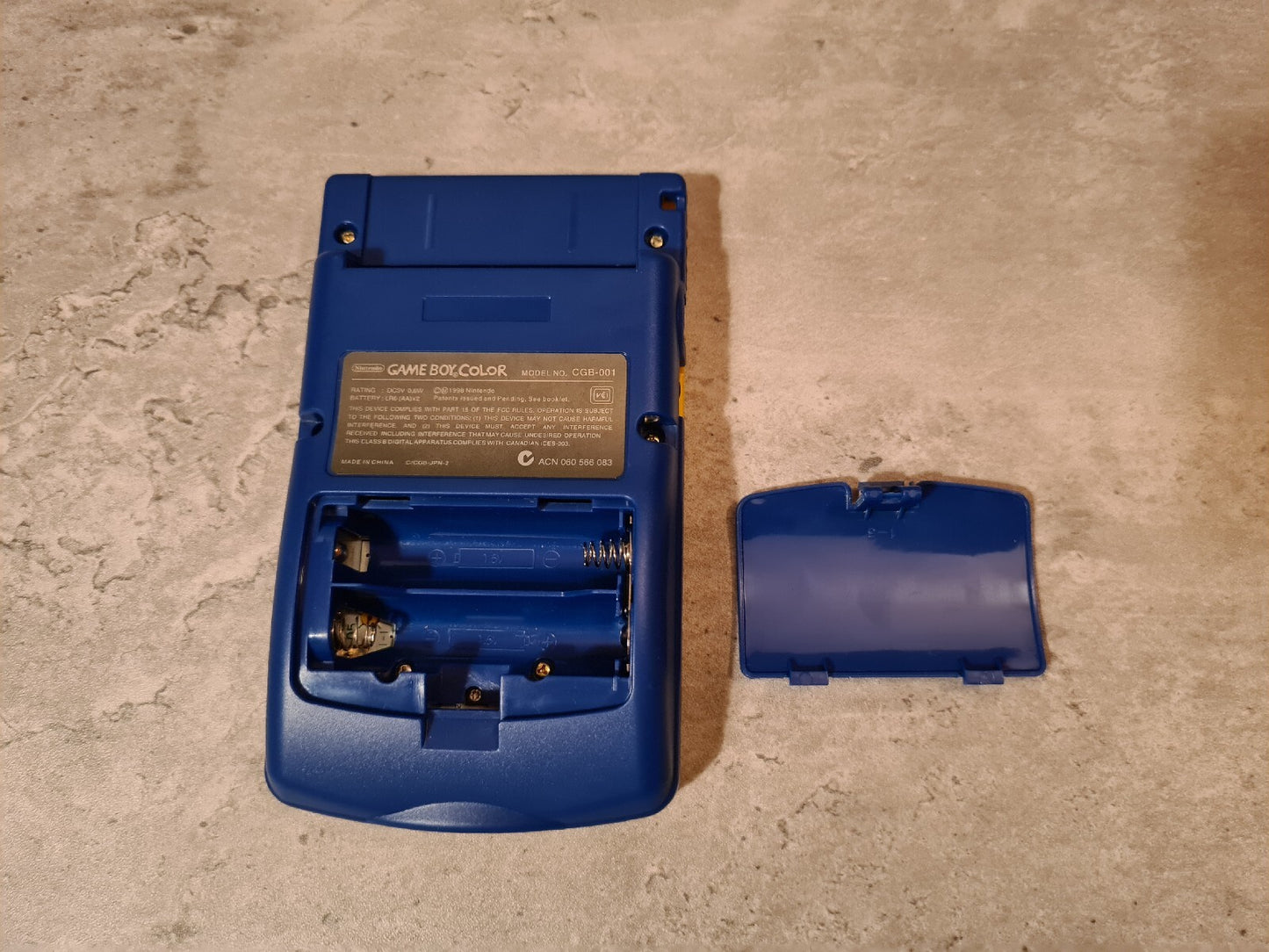 Game Boy Color Pokemon Konsole Console Neue Scheibe