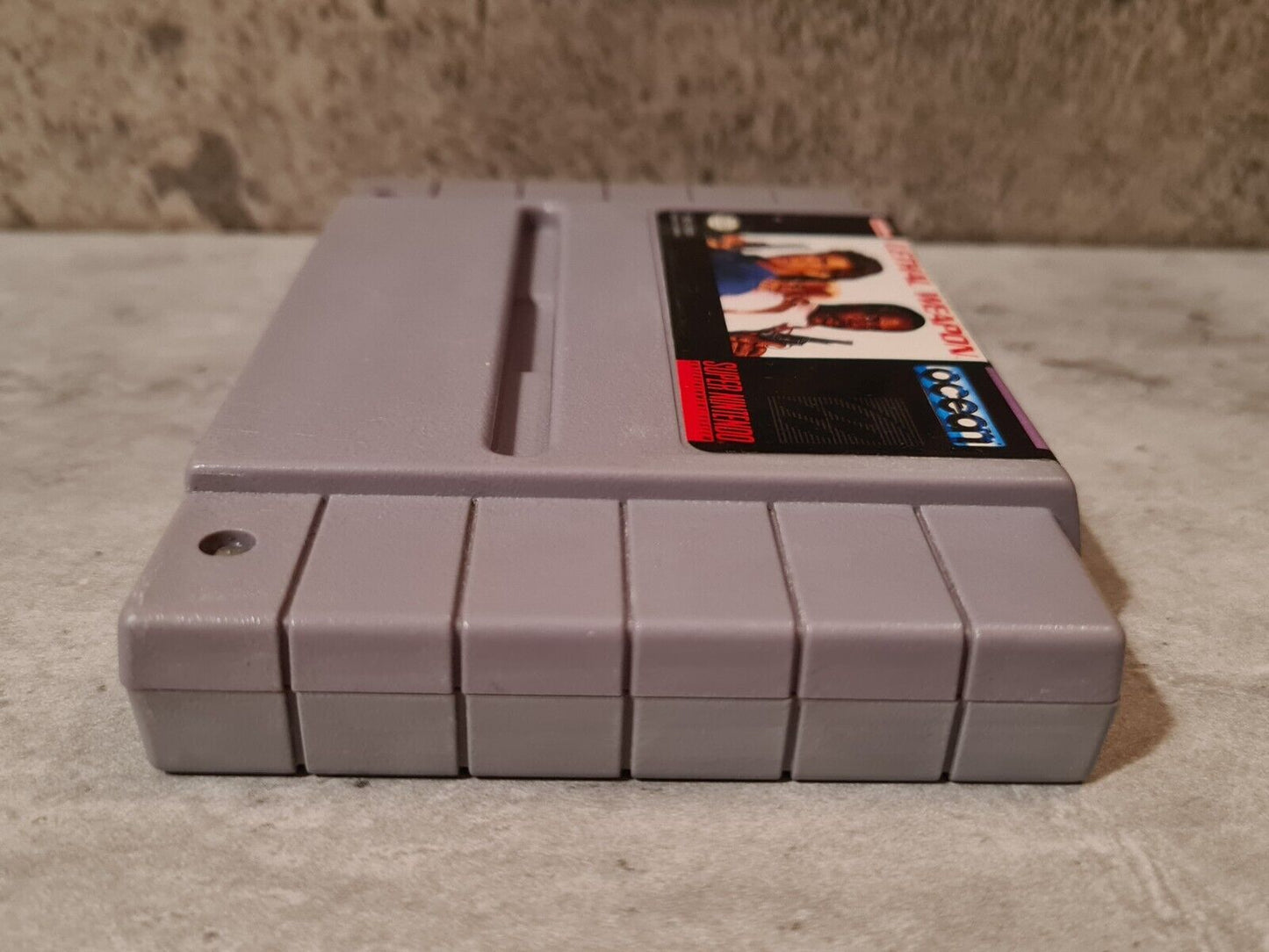 SNES Super Nintendo Lethal Weapon NTSC USA Modul - T-Retro-Games