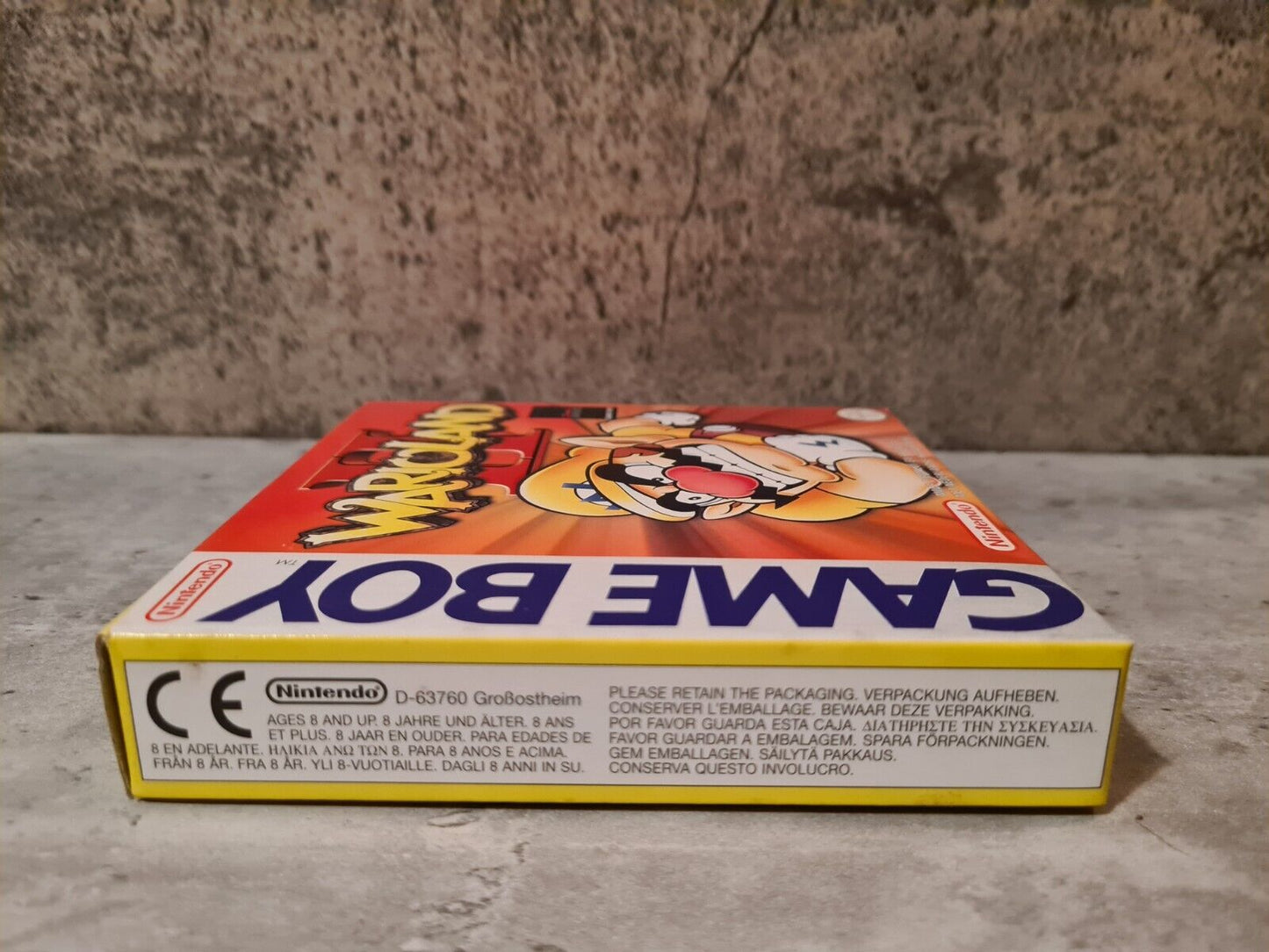 Nintendo Game Boy Classic Wario Land II mit OVP und Anleitung FAH - T-Retro-Games