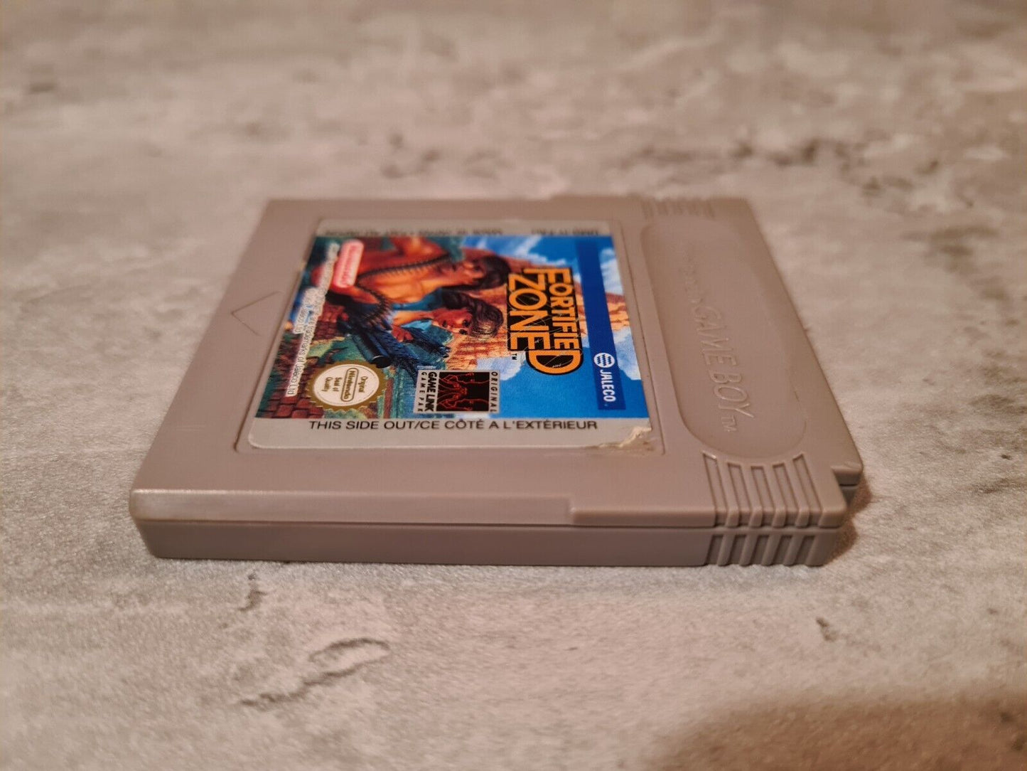 Nintendo Gameboy Classic Spiel Fortified Zone Modul FAH - T-Retro-Games